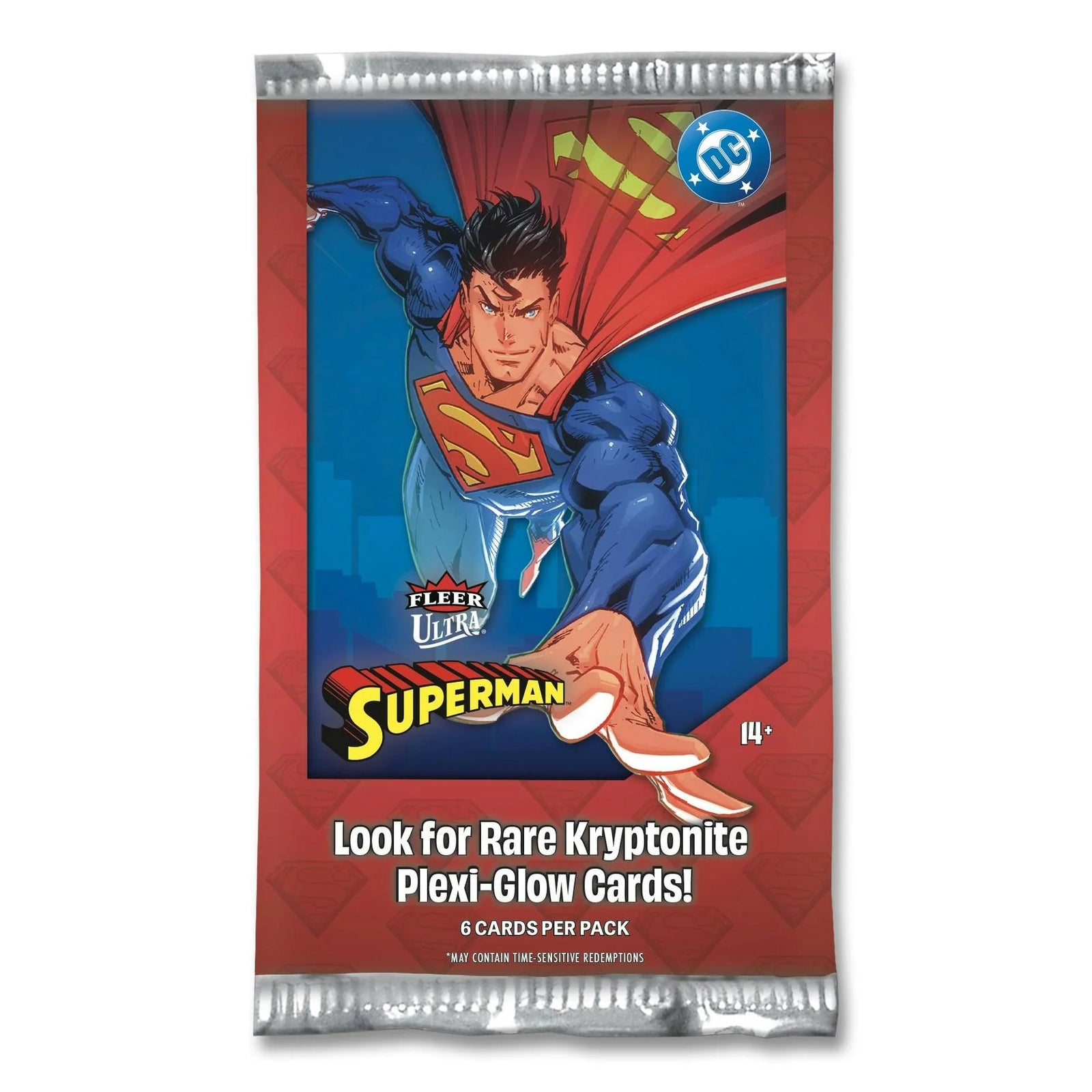DRAFT - 2025 Upper Deck Fleer Ultra Superman Hobby Box
