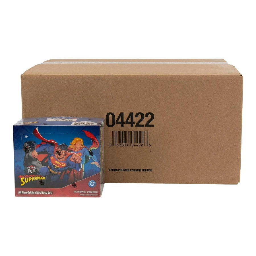 DRAFT - 2025 Upper Deck Fleer Ultra Superman Hobby 12-Box Case | BVBF0J3824