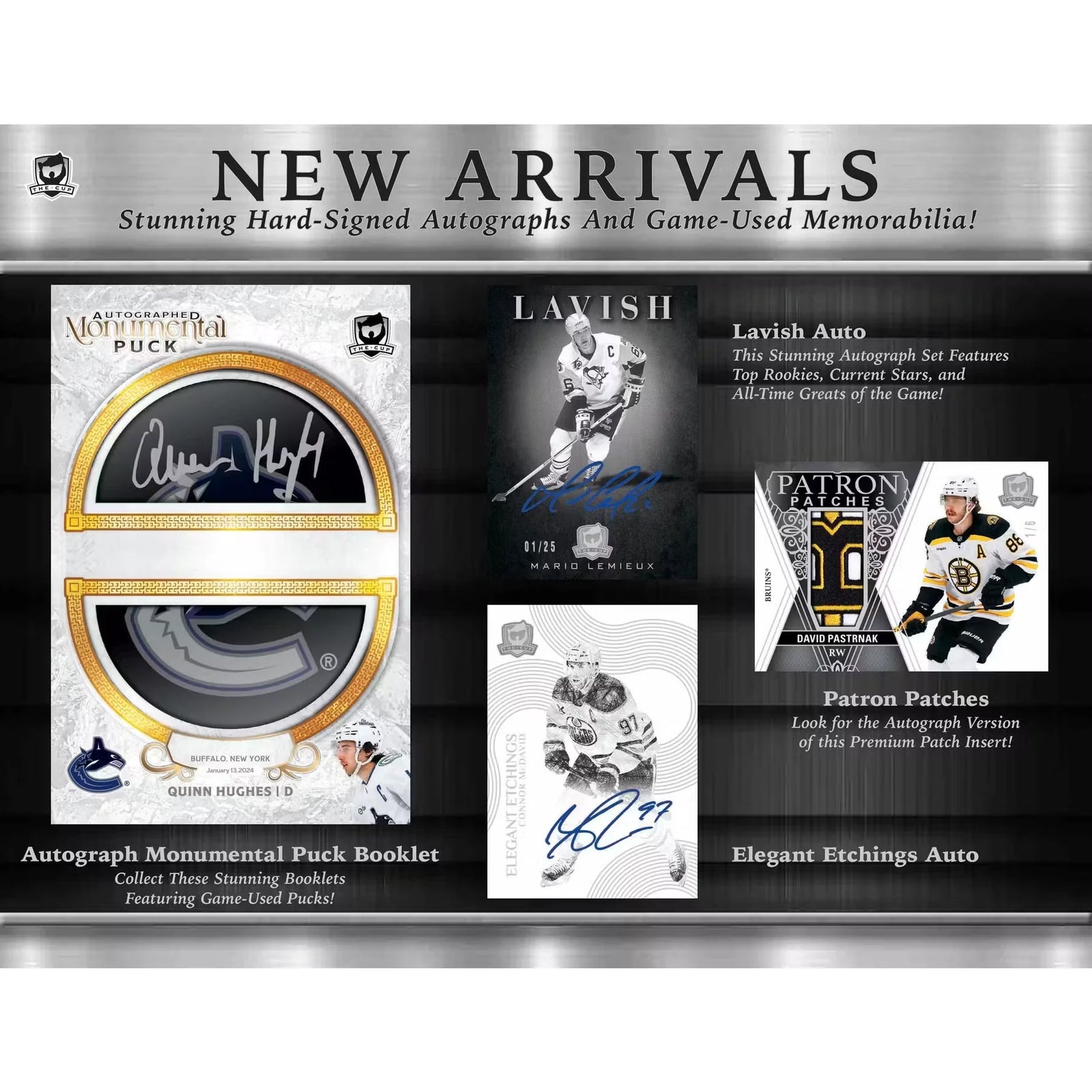 DRAFT - 2024/25 Upper Deck The Cup Hockey Hobby Box