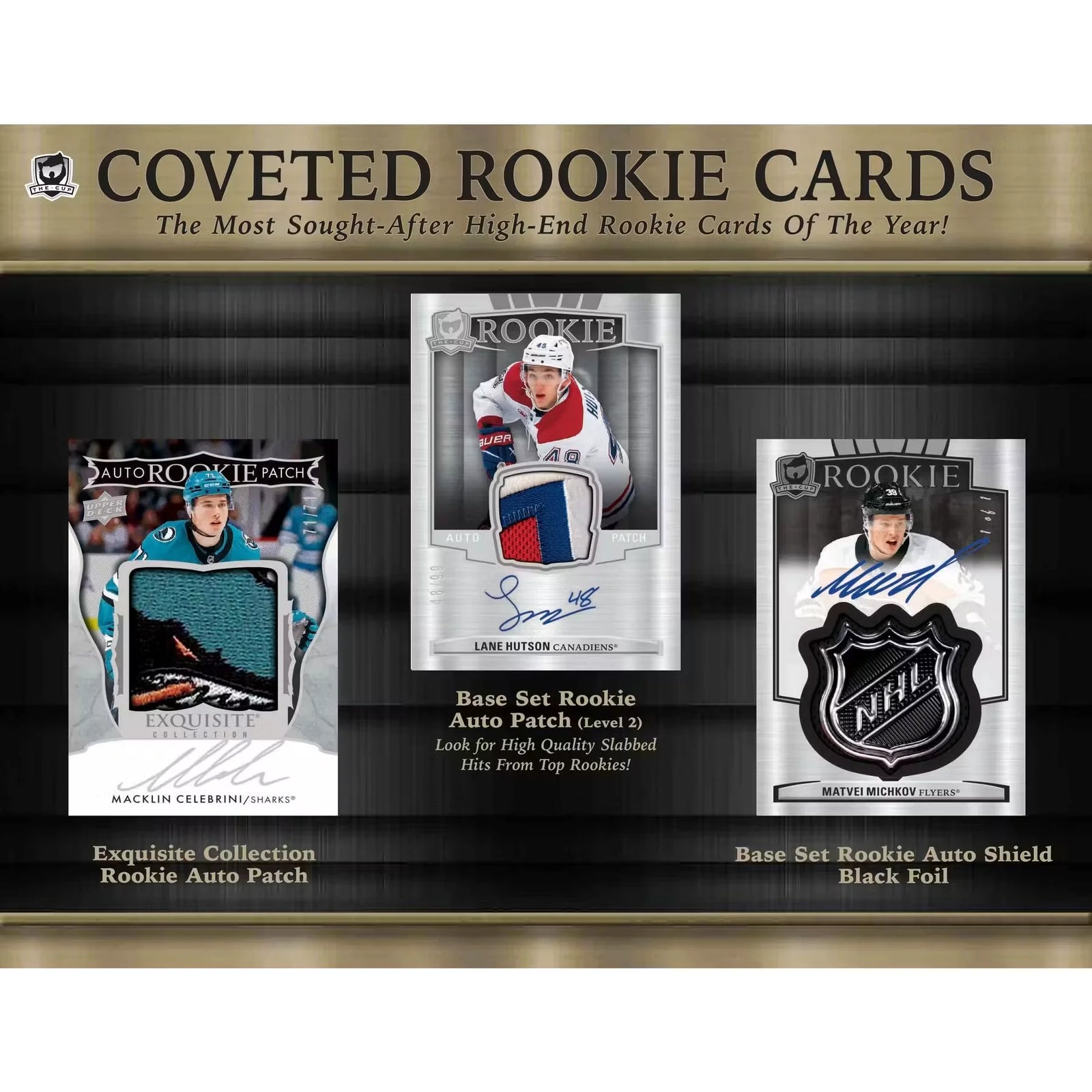 DRAFT - 2024/25 Upper Deck The Cup Hockey Hobby Box