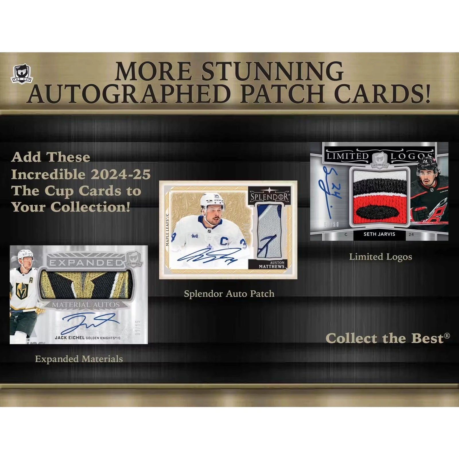 DRAFT - 2024/25 Upper Deck The Cup Hockey Hobby Box
