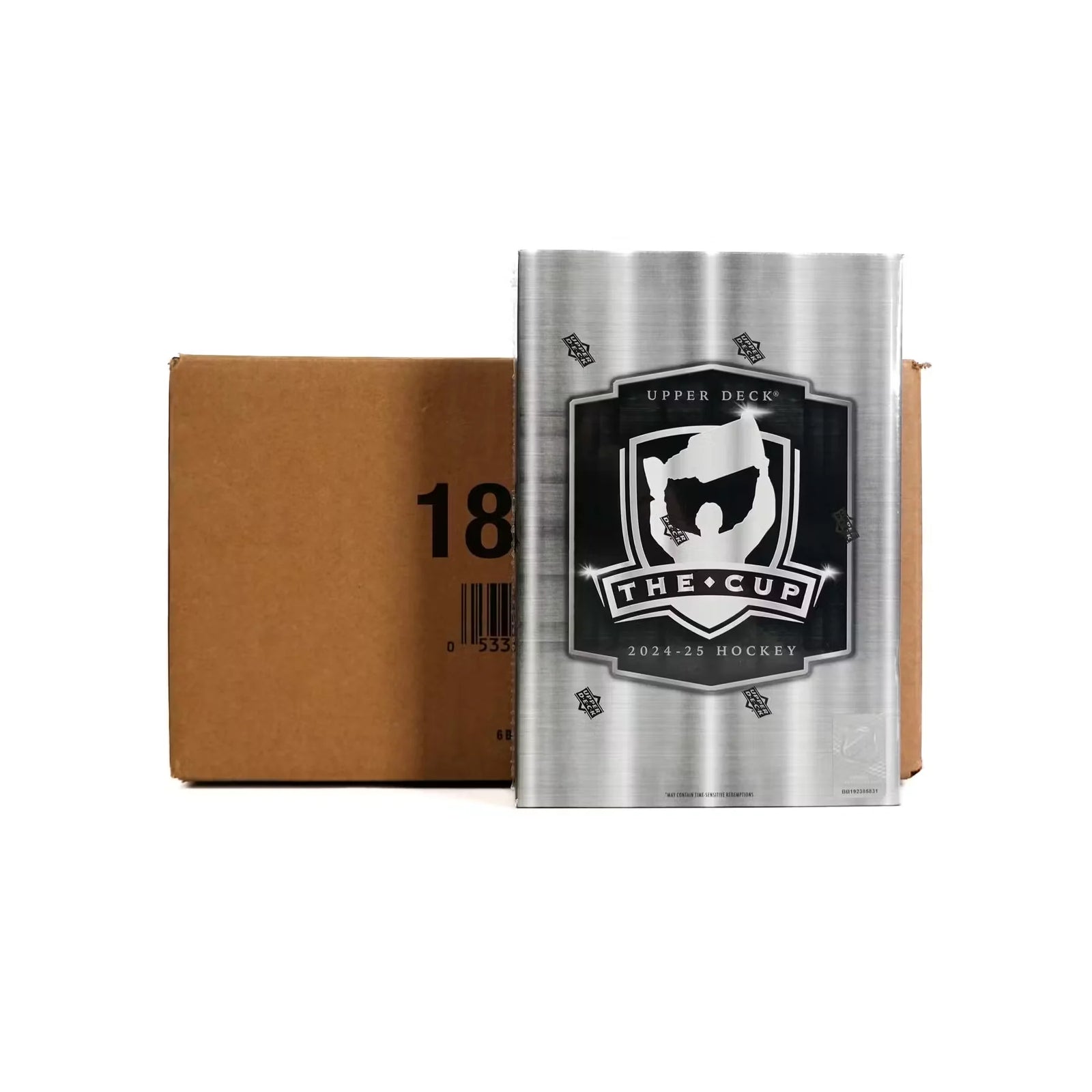 DRAFT - 2024-25 Upper Deck The Cup Hockey Hobby 6-Box Case