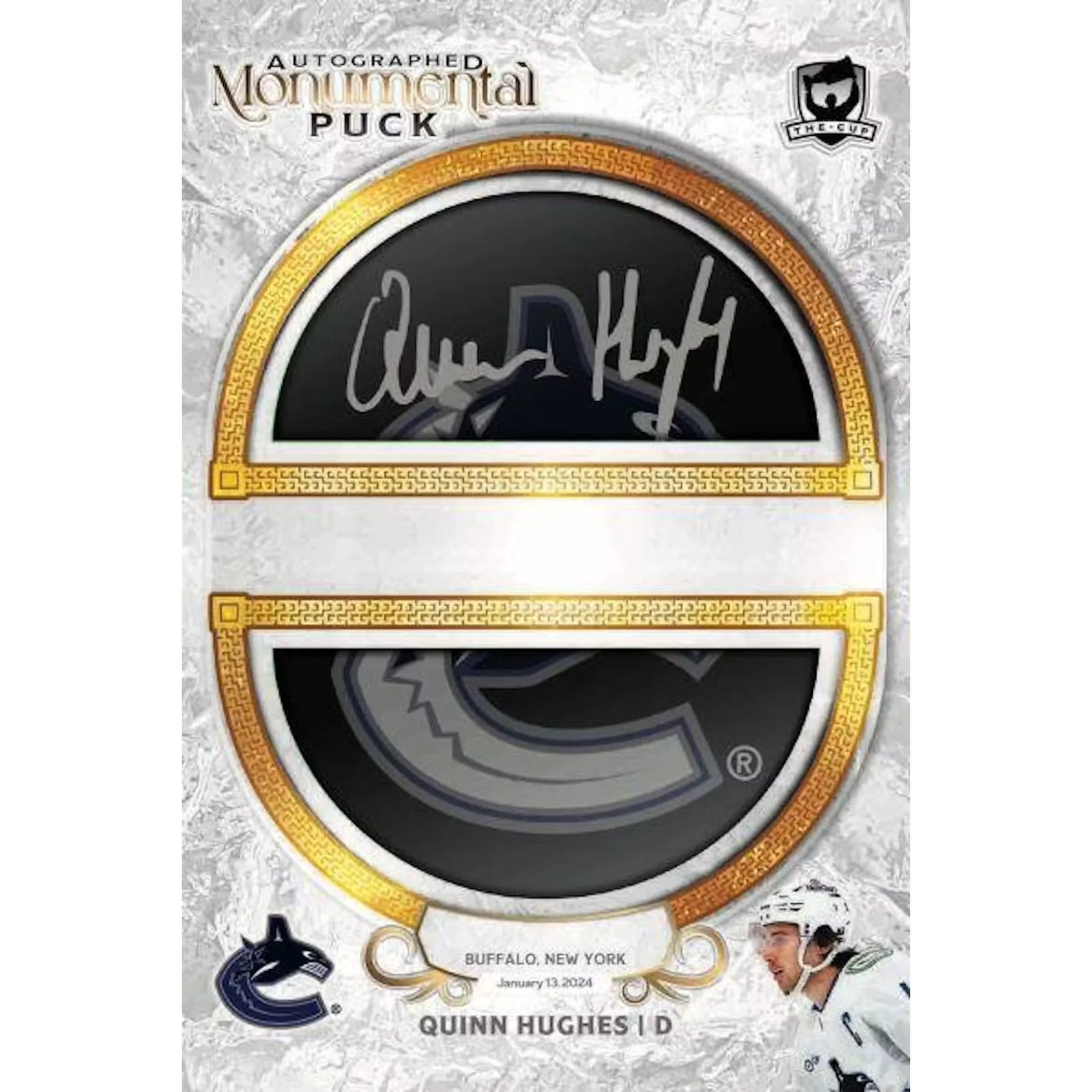 DRAFT - 2024-25 Upper Deck The Cup Hockey Hobby 6-Box Case