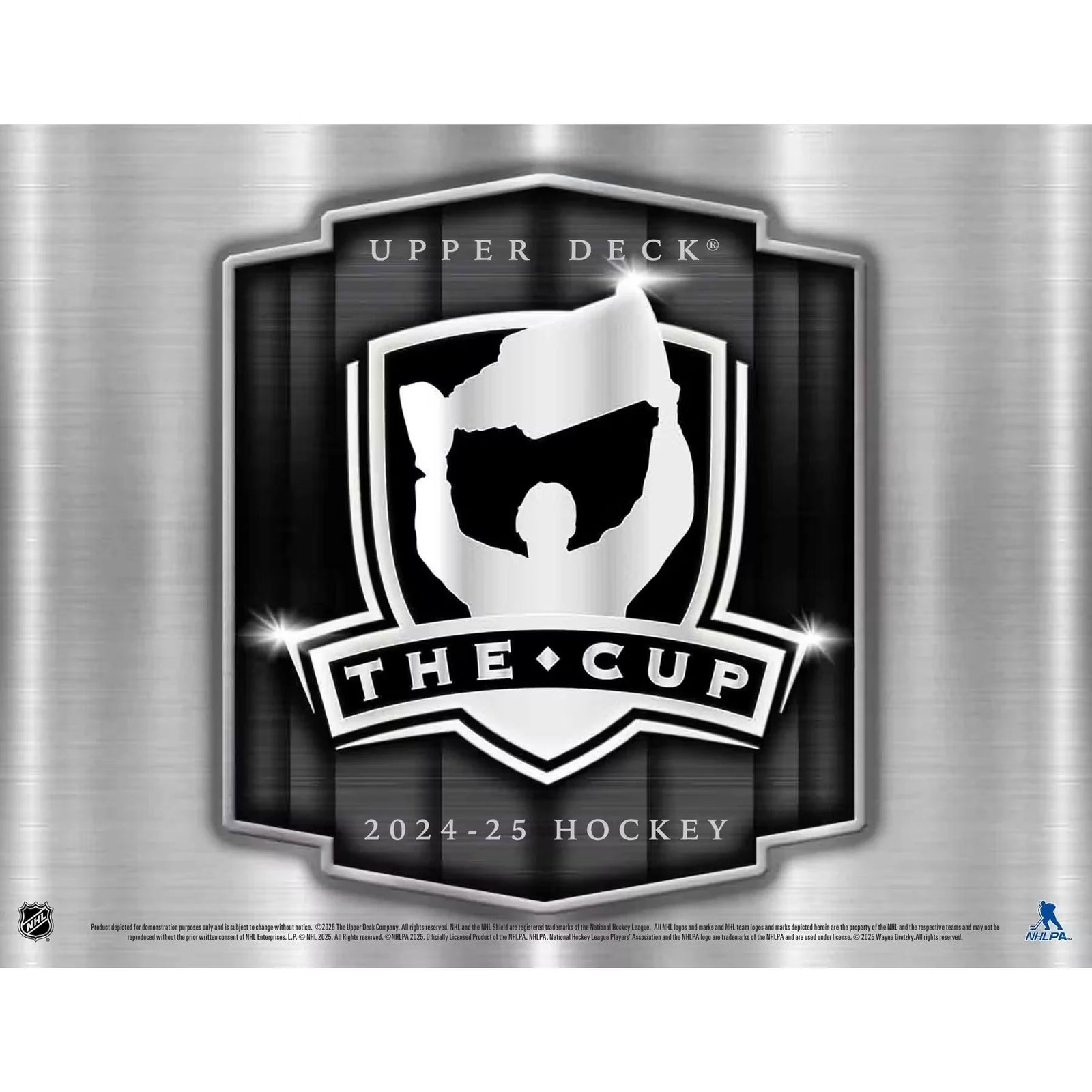 DRAFT - 2024-25 Upper Deck The Cup Hockey Hobby 6-Box Case