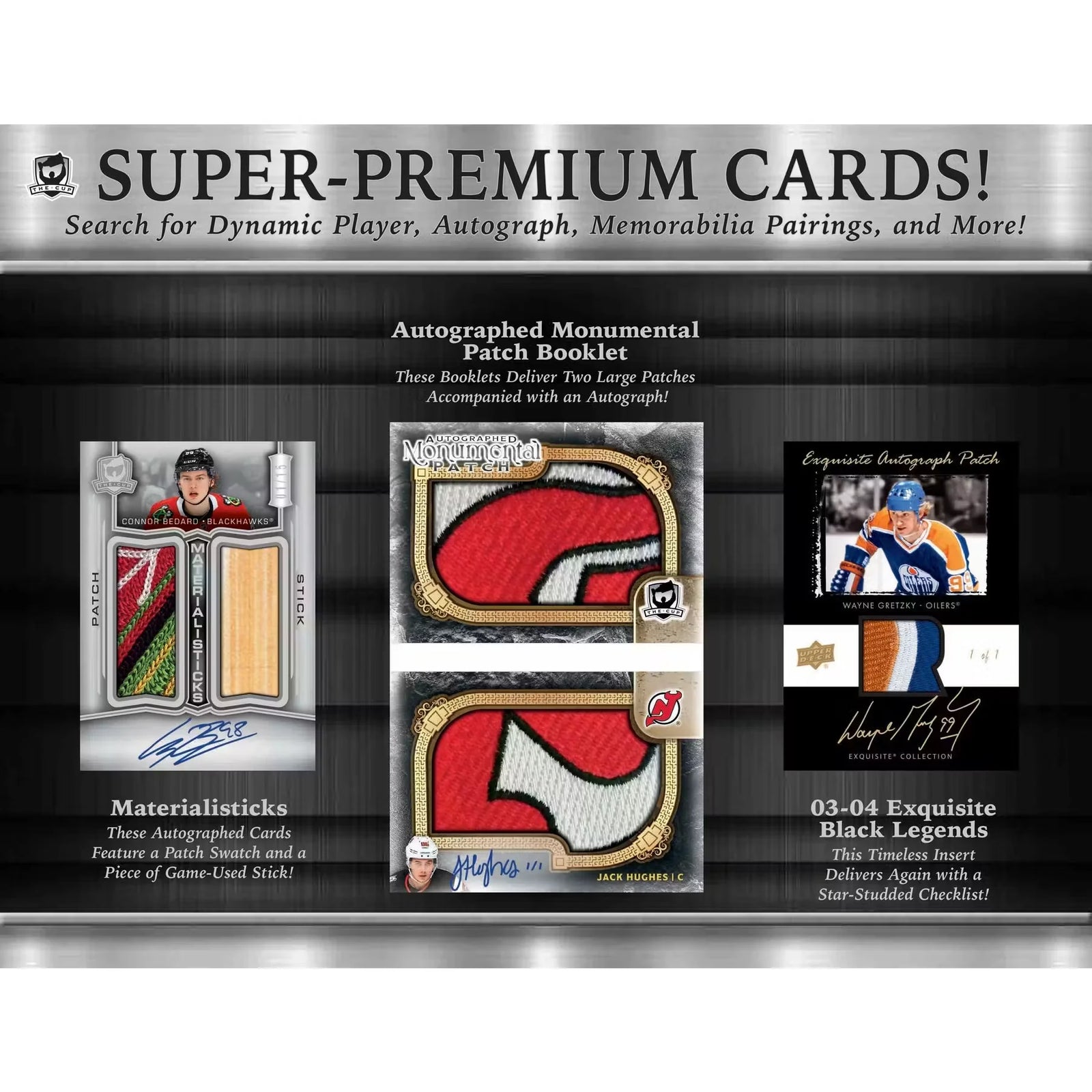 DRAFT - 2024-25 Upper Deck The Cup Hockey Hobby 6-Box Case