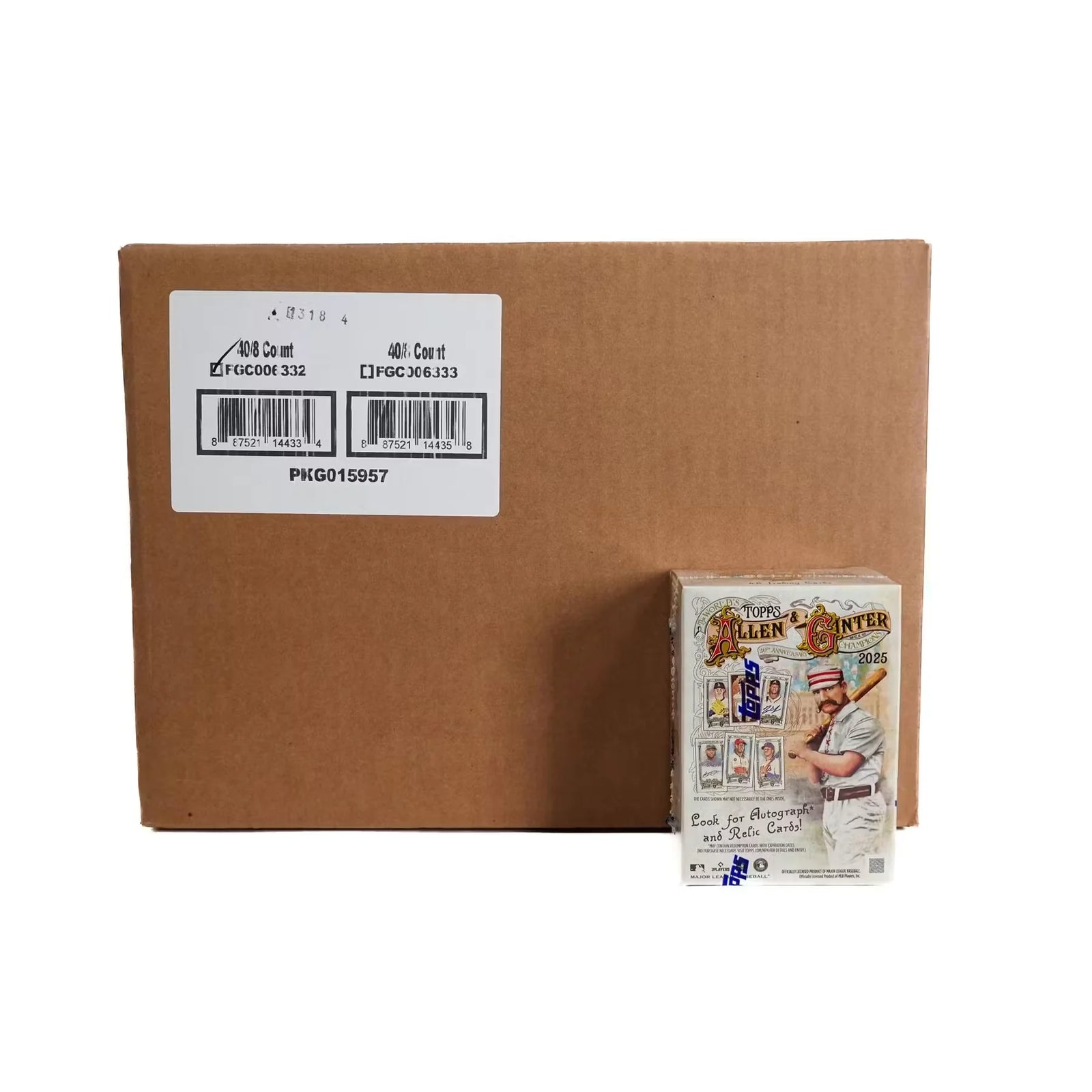 2025 Topps Allen & Ginter Baseball Blaster 40-Box Case (Ships Sealed Only) - D