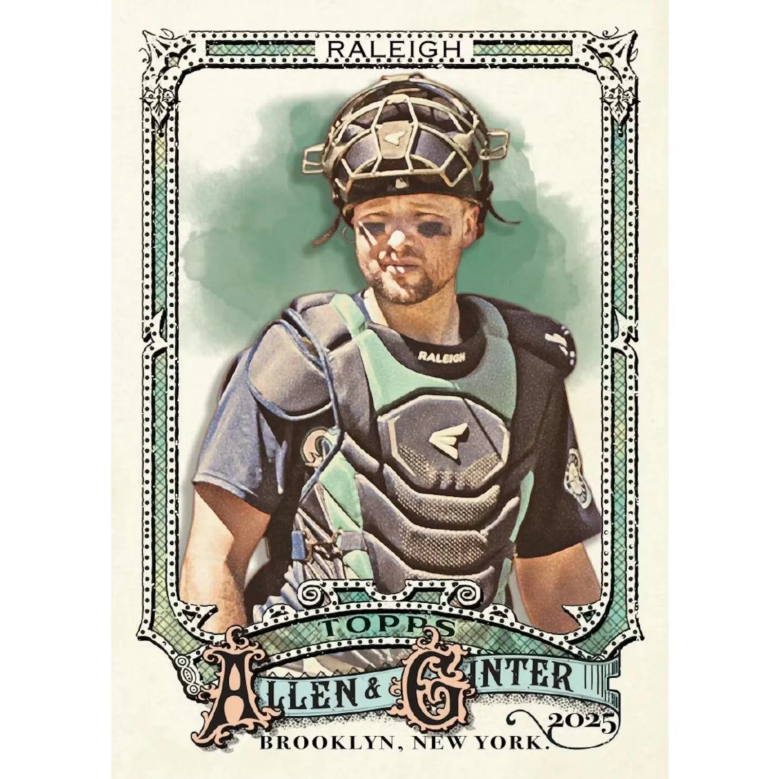 2025 Topps Allen & Ginter Baseball Blaster 40-Box Case (Ships Sealed Only) - D