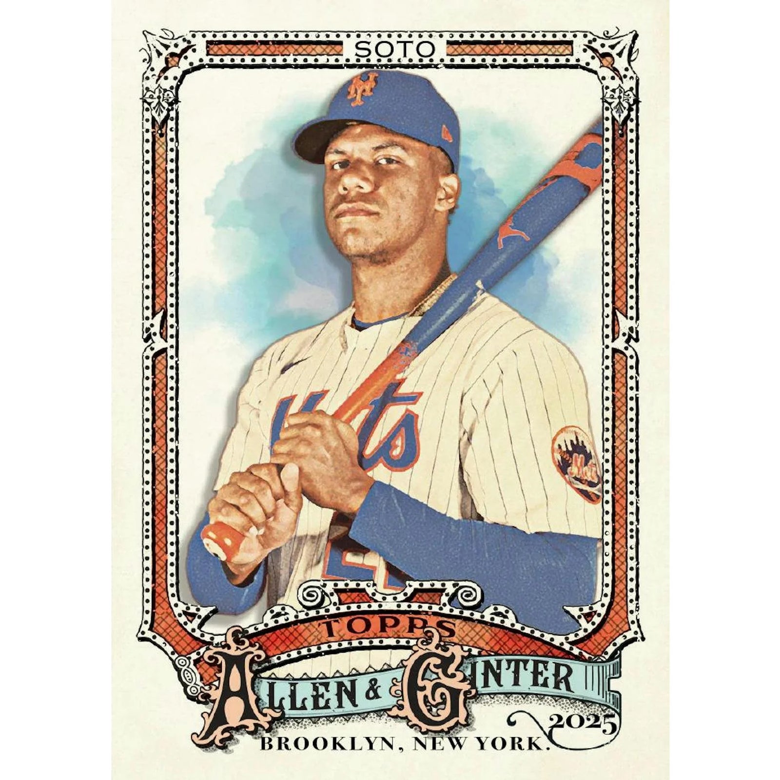 2025 Topps Allen & Ginter Baseball Hobby Box (Ships Sealed Only)