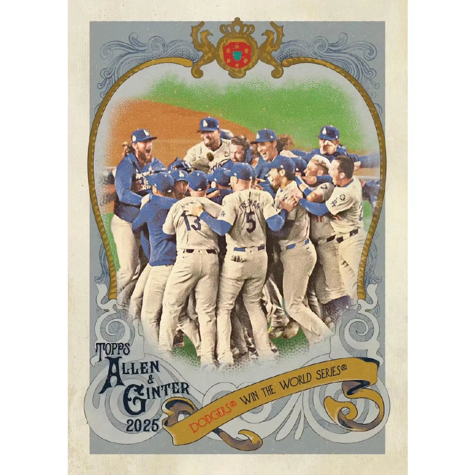 2025 Topps Allen & Ginter Baseball Hobby Box (Ships Sealed Only)