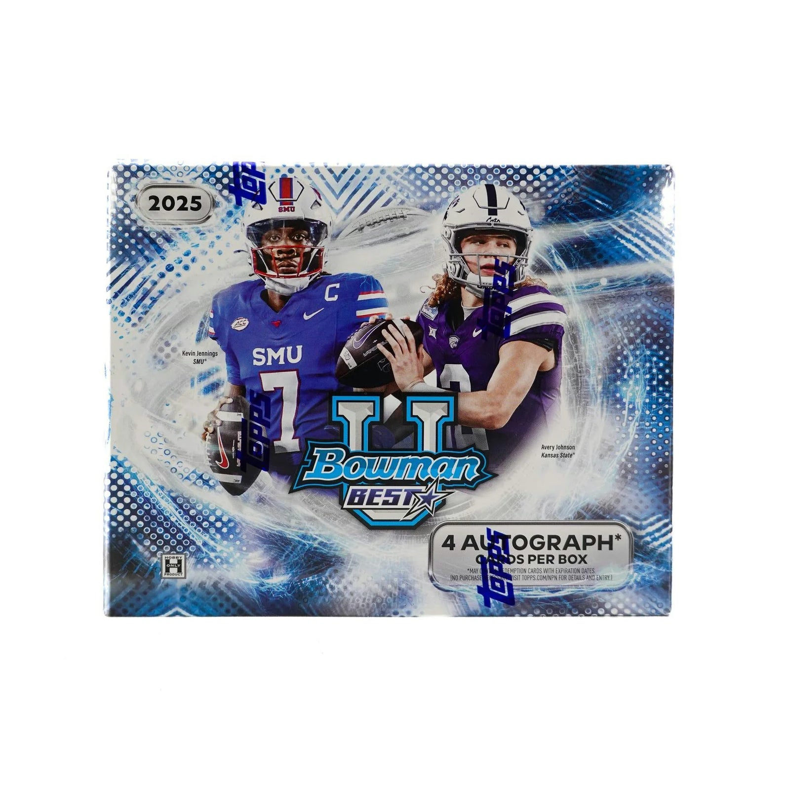 DRAFT - 2025 Bowman University Best Football Hobby Box $299.95 Add to Cart