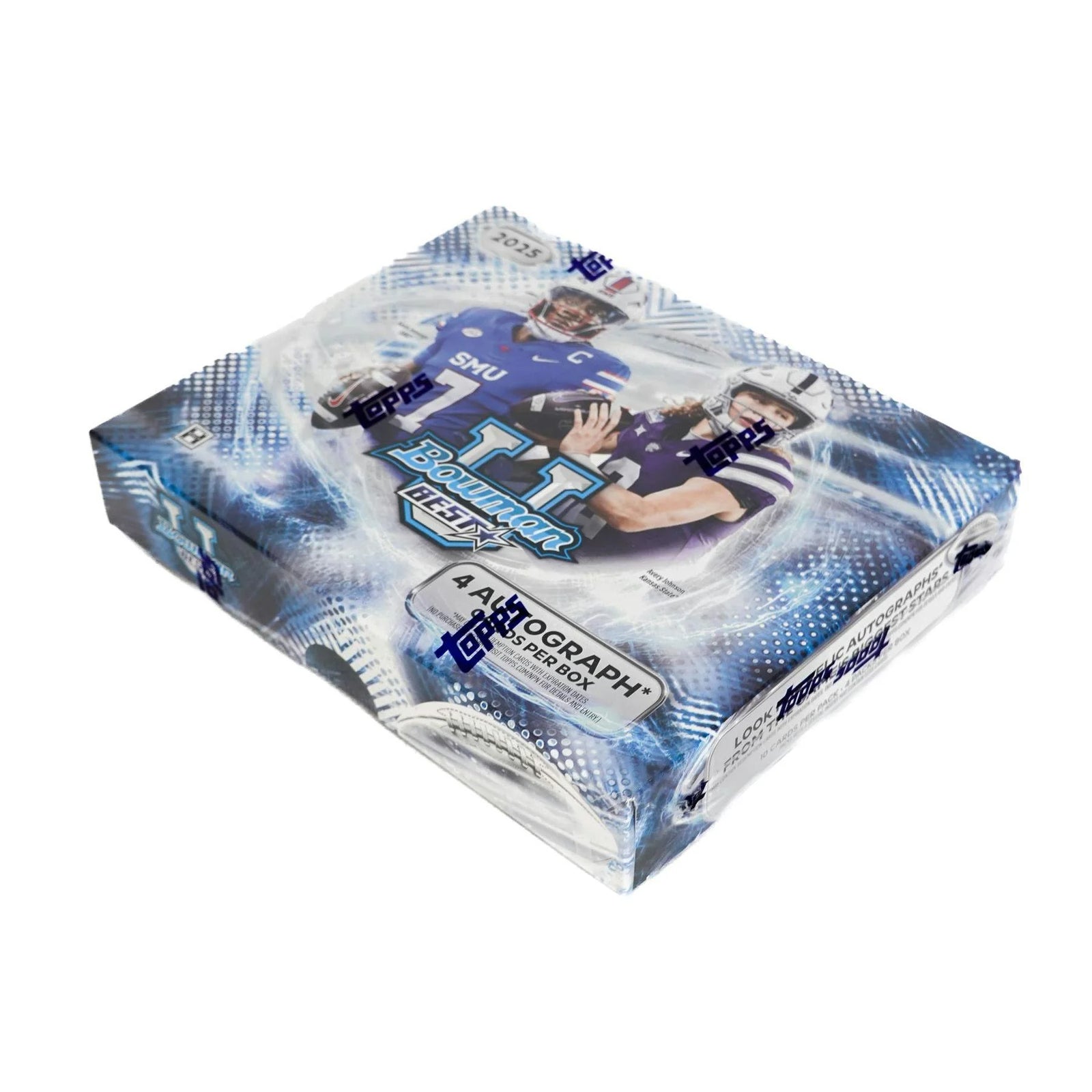 DRAFT - 2025 Bowman University Best Football Hobby Box $299.95 Add to Cart