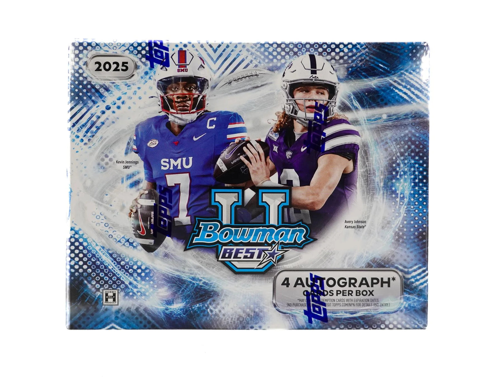 DRAFT - 2025 Bowman University Best Football Hobby Box $299.95 Add to Cart