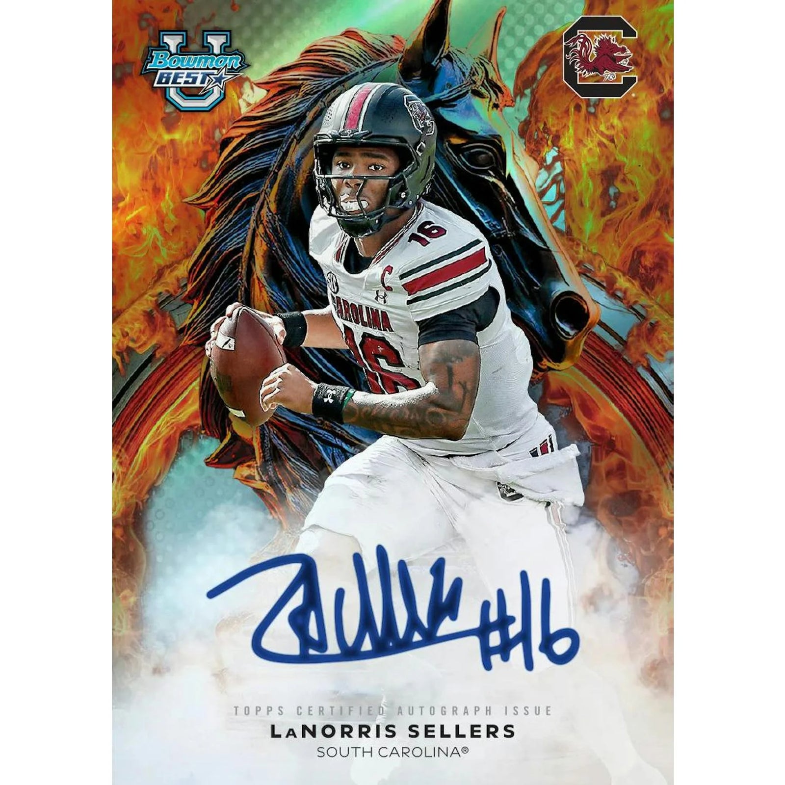 DRAFT - 2025 Bowman University Best Football Hobby 12-Box Case | BVBG0MDCQ6