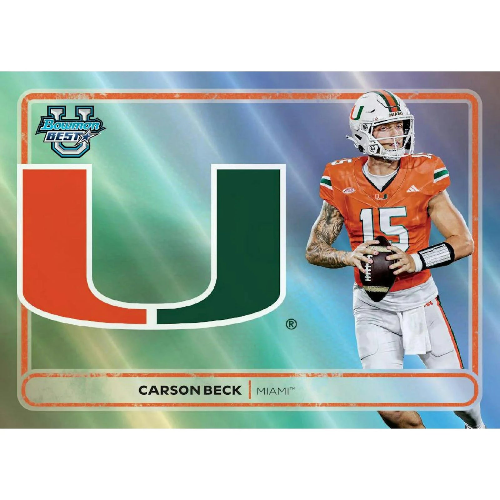 DRAFT - 2025 Bowman University Best Football Hobby 12-Box Case | BVBG0MDCQ6