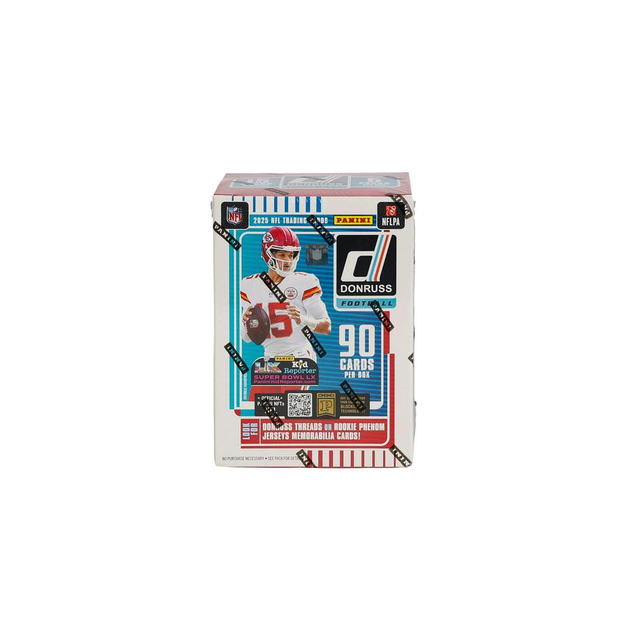 DRAFT - 2025 Panini Donruss Football Blaster Box | Red Hot Rookies