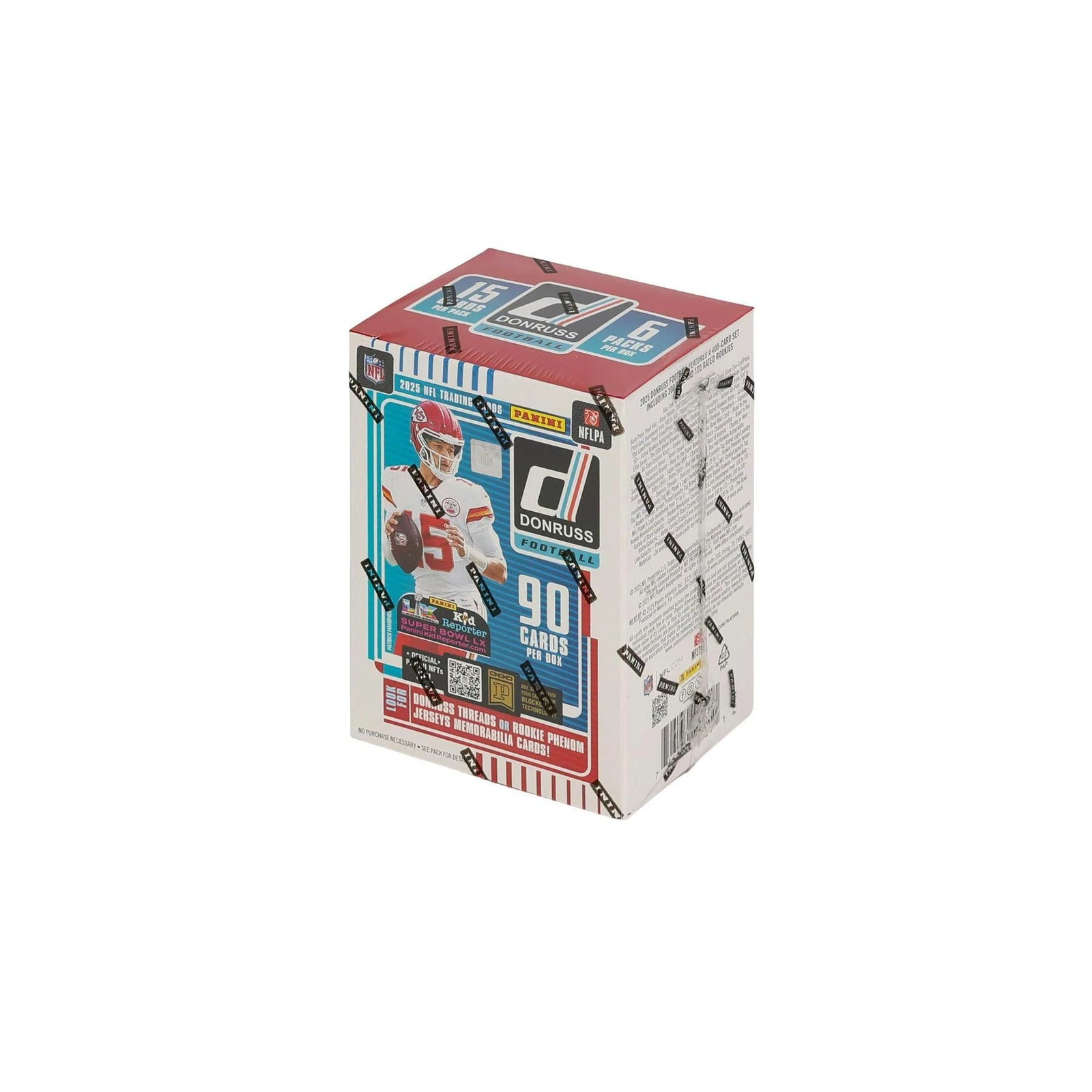 DRAFT - 2025 Panini Donruss Football Blaster Box | Red Hot Rookies