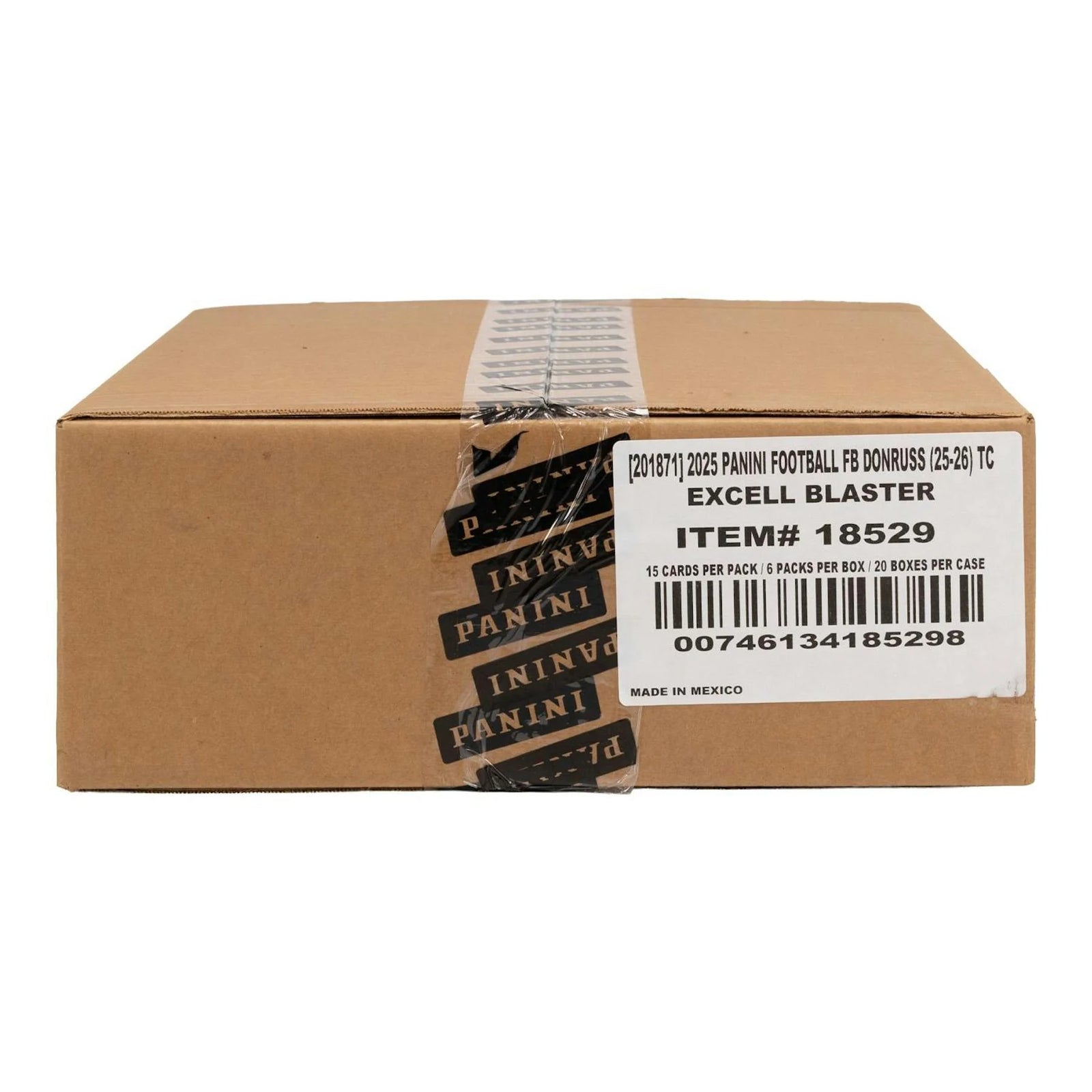 DRAFT - 2025 Panini Donruss Football Blaster 20-Box Case | Red Hot Rookies