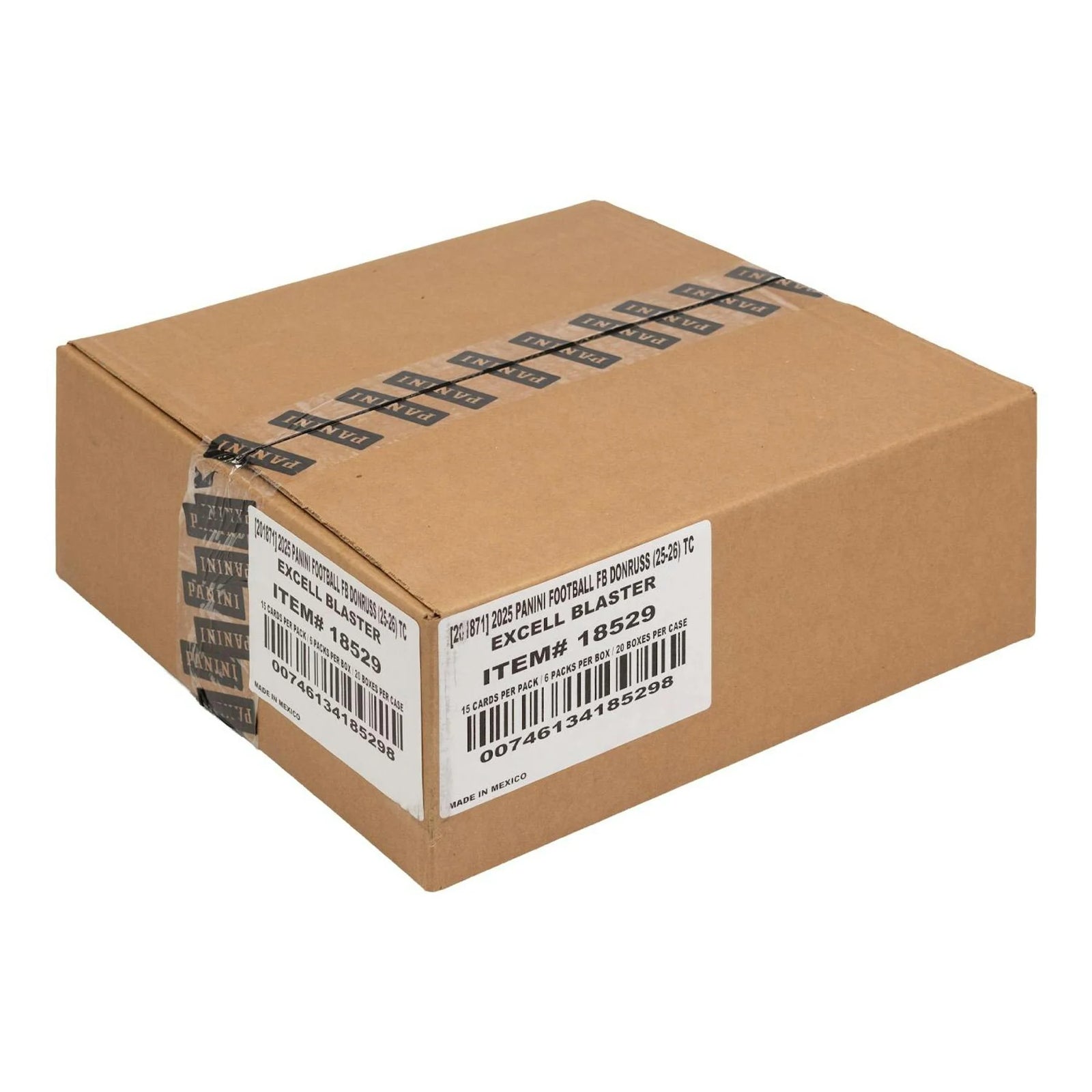 DRAFT - 2025 Panini Donruss Football Blaster 20-Box Case | Red Hot Rookies