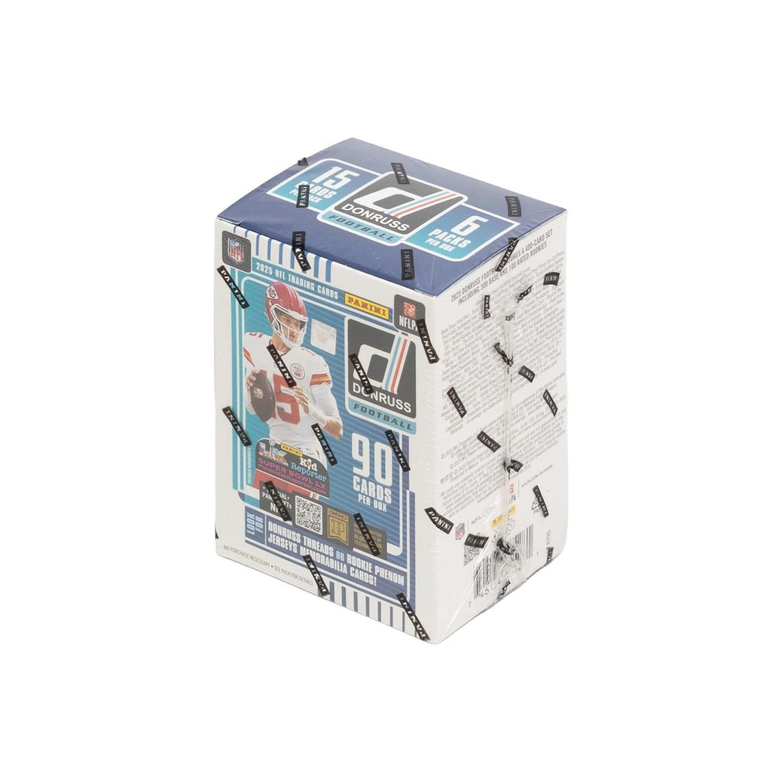DRAFT - 2025 Panini Donruss Football Blaster 20-Box Case | Red Hot Rookies