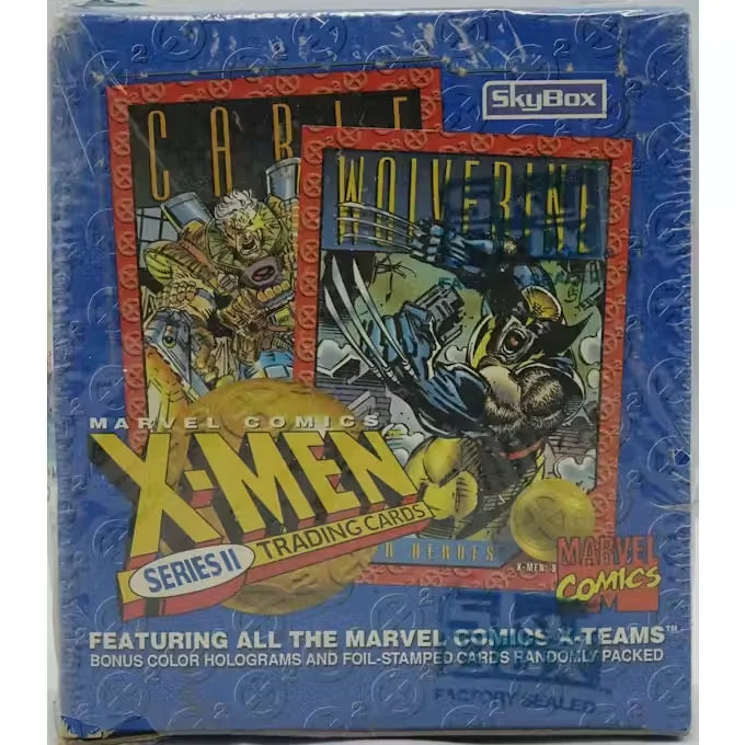 X-Men Series 2 Wax Box | 1993 Skybox Trading Cards (Ships Sealed Only)