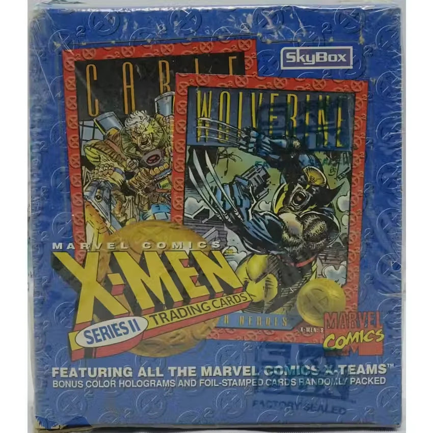 X-Men Series 2 Wax Box | 1993 Skybox Trading Cards (Ships Sealed Only)