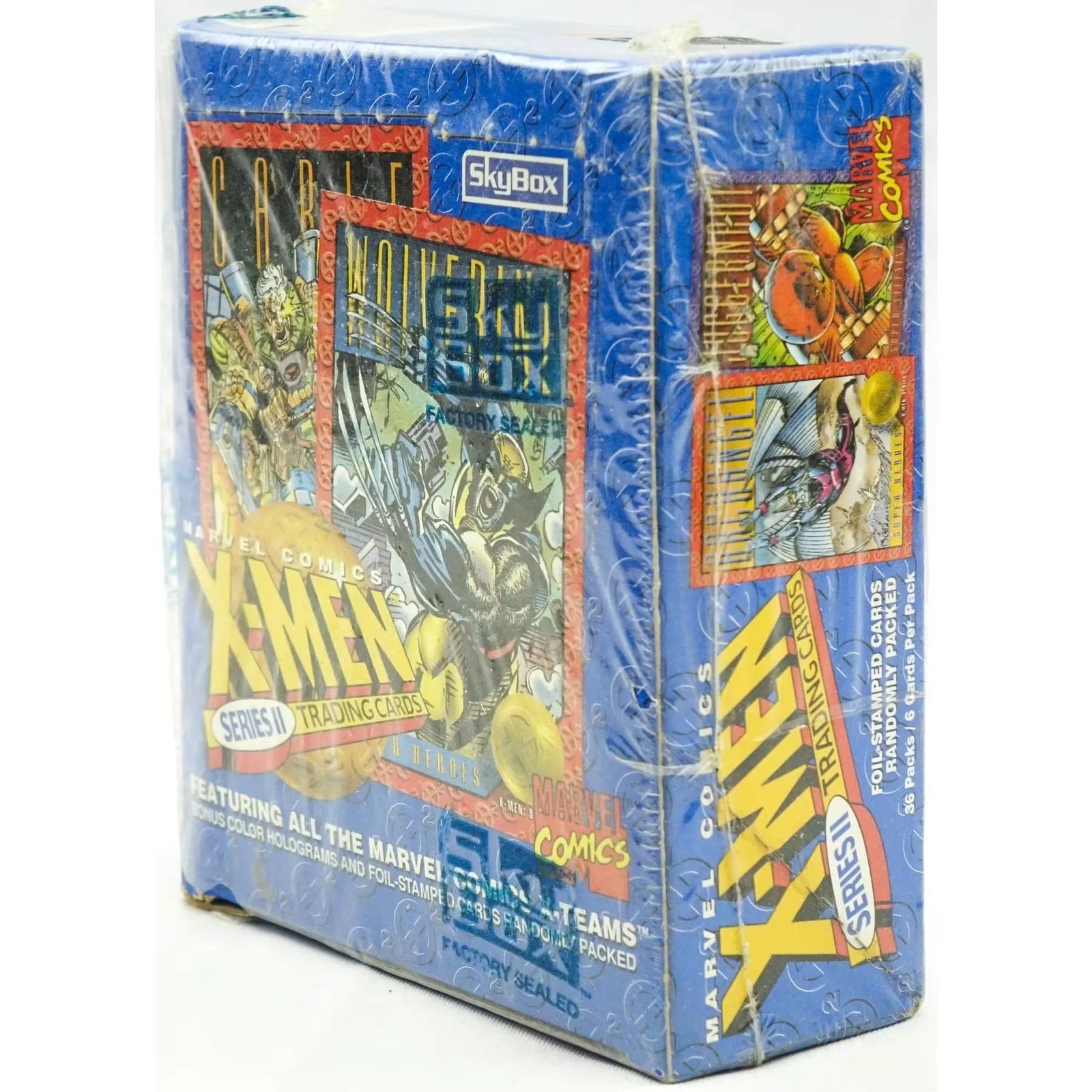 X-Men Series 2 Wax Box | 1993 Skybox Trading Cards (Ships Sealed Only)