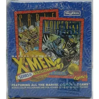 X-Men Series 2 Wax Box | 1993 Skybox Trading Cards (Ships Sealed Only)