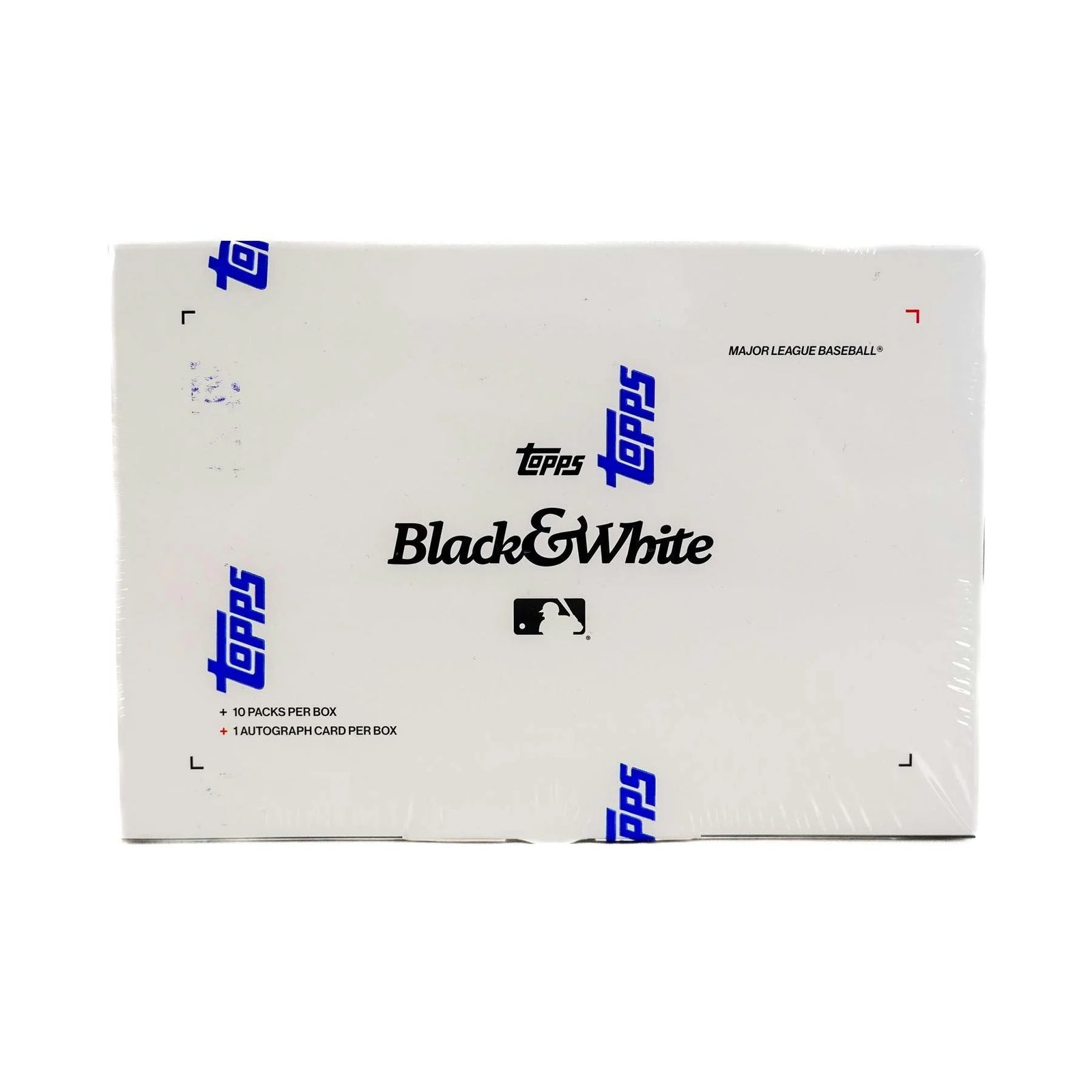 DRAFT - 2025 Topps Black and White Baseball Collector Box