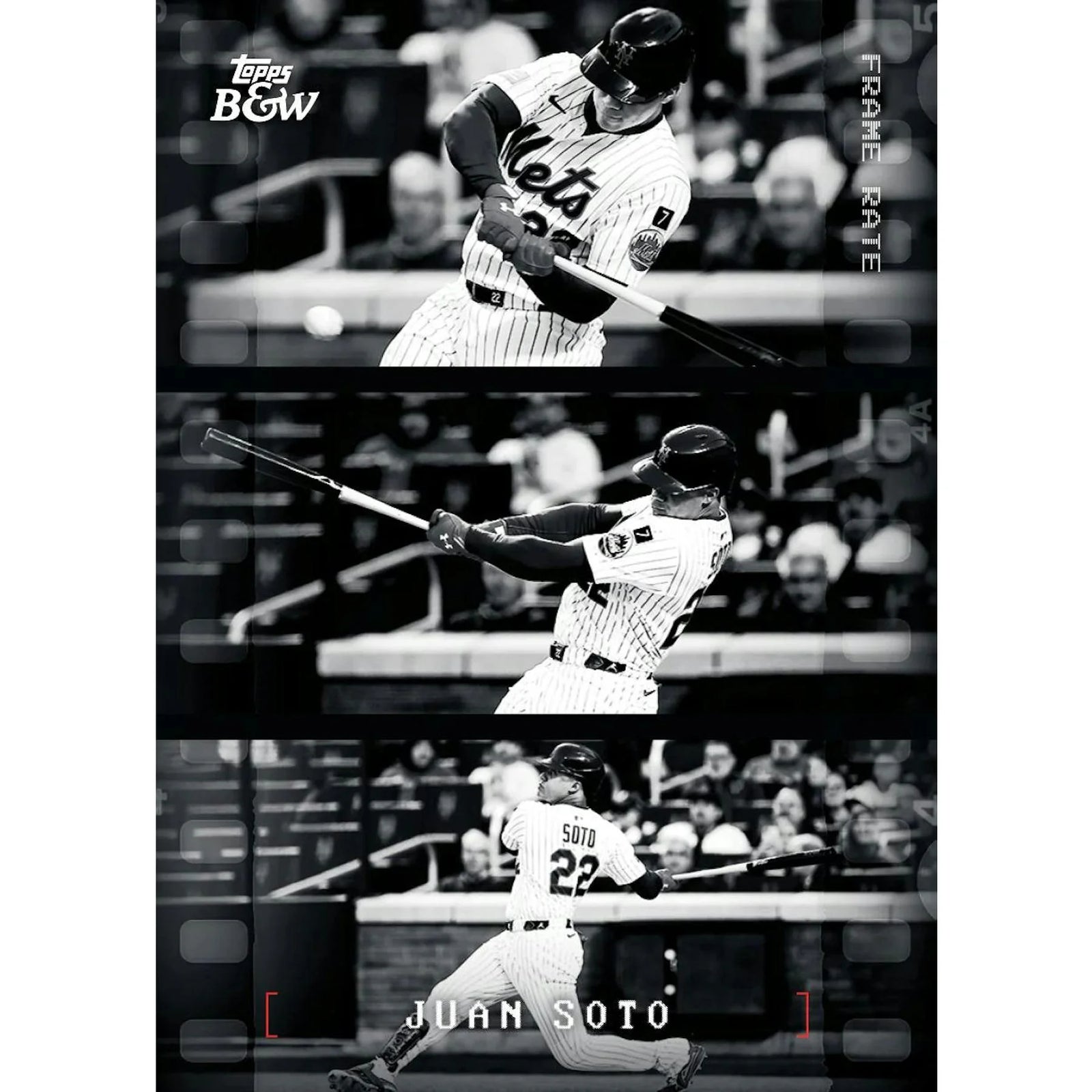 DRAFT - 2025 Topps Black and White Baseball Collector Box