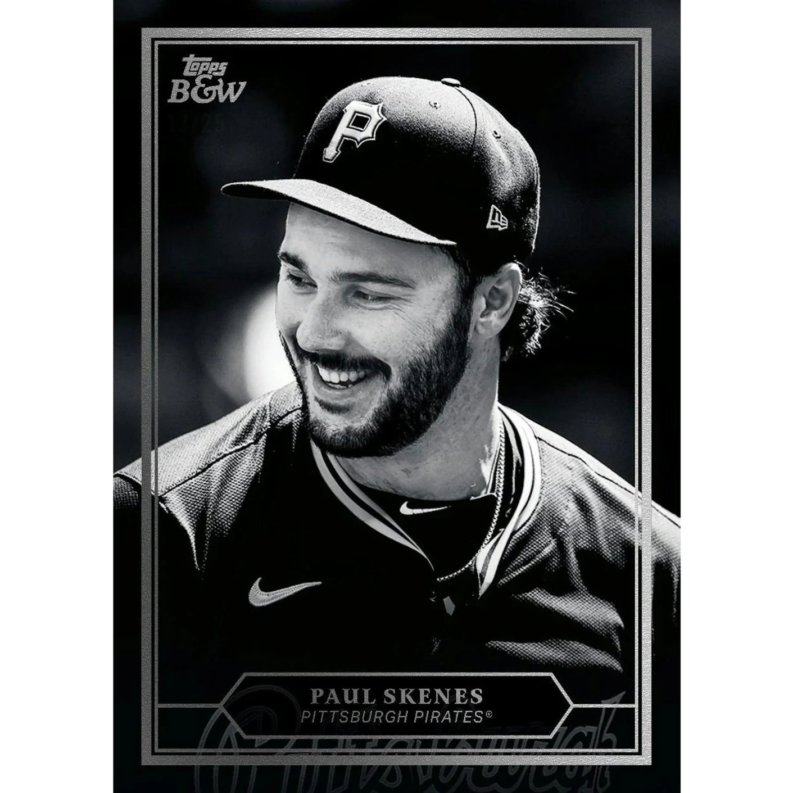 DRAFT - 2025 Topps Black and White Baseball Collector Box