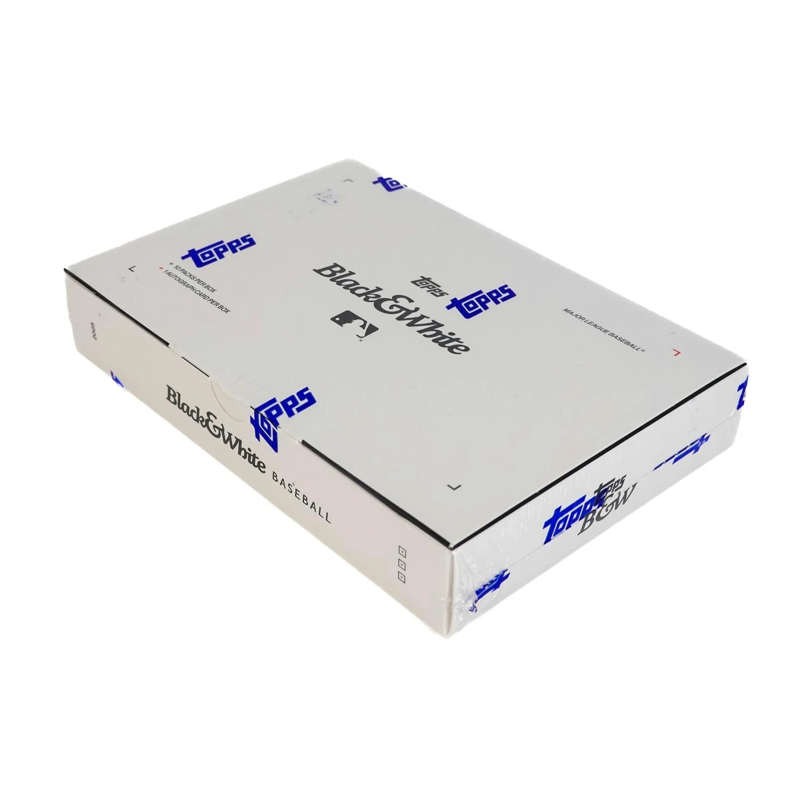 DRAFT - 2025 Topps Black and White Baseball Collector Box