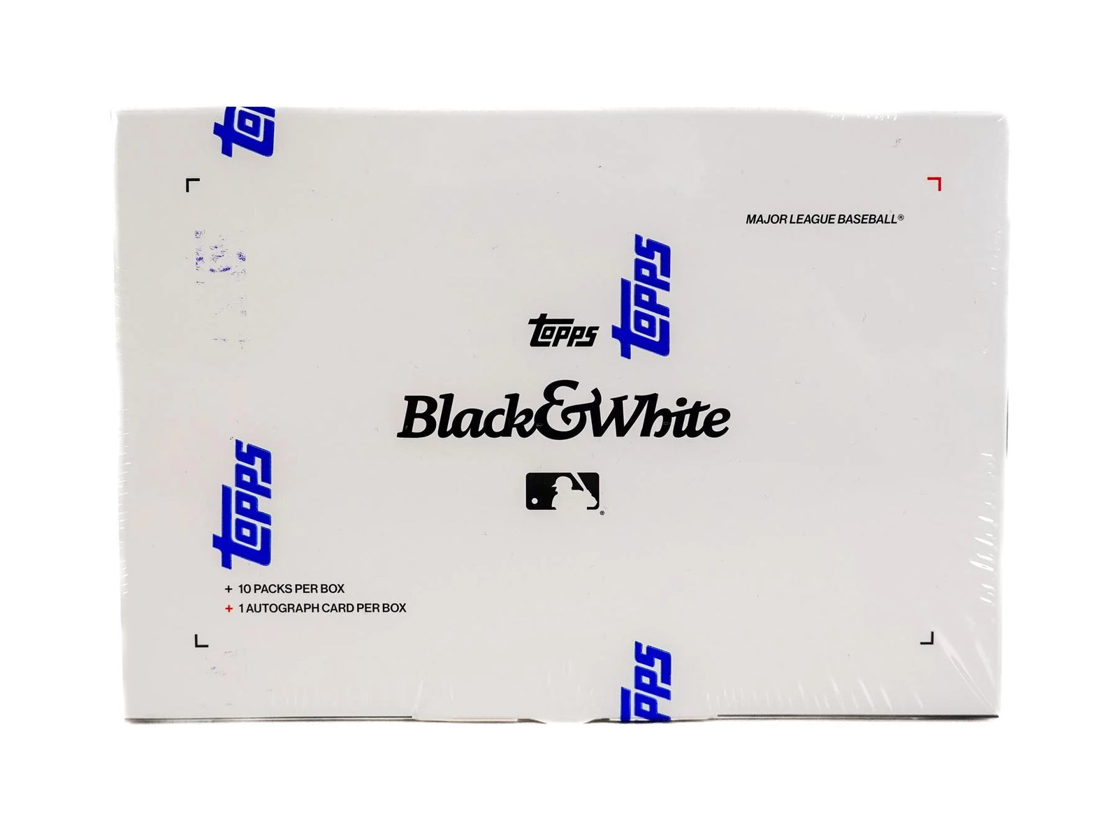 DRAFT - 2025 Topps Black and White Baseball Collector Box