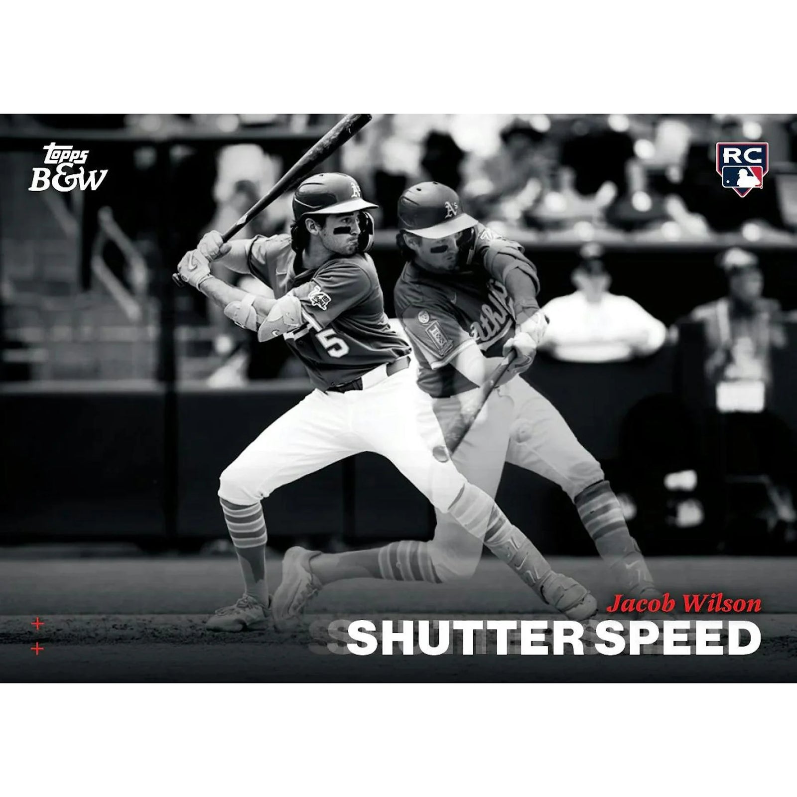 DRAFT - Just In 2025 Topps Black and White Baseball Collector 10-Box Case