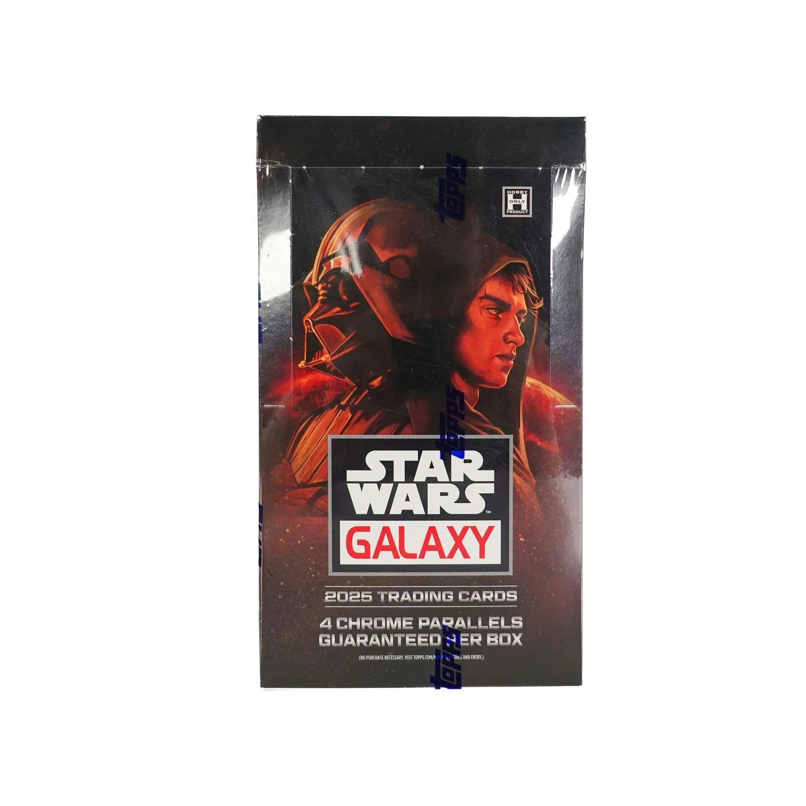 DRAFT - 2025 Topps Star Wars Chrome Galaxy Hobby Box