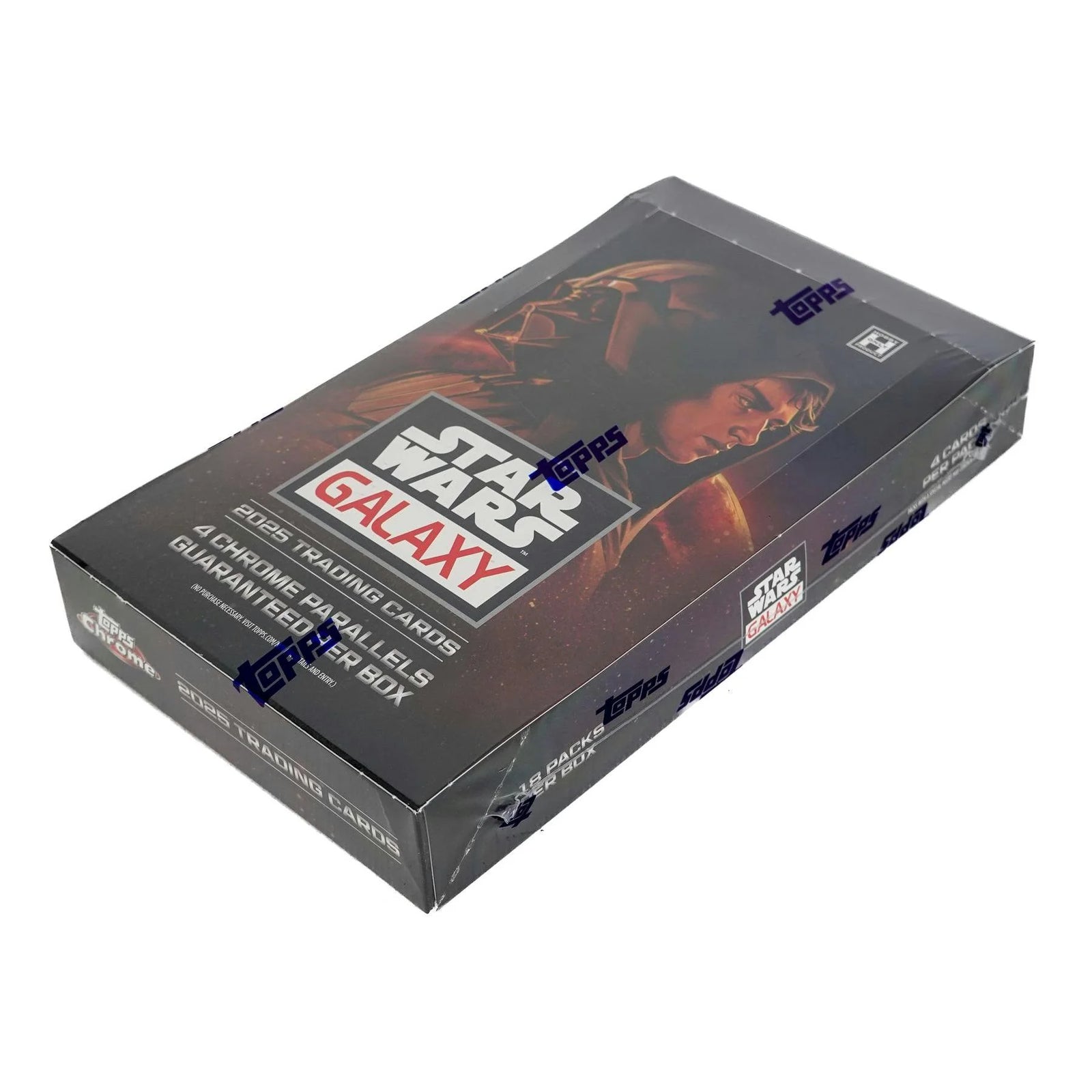 DRAFT - 2025 Topps Star Wars Chrome Galaxy Hobby Box
