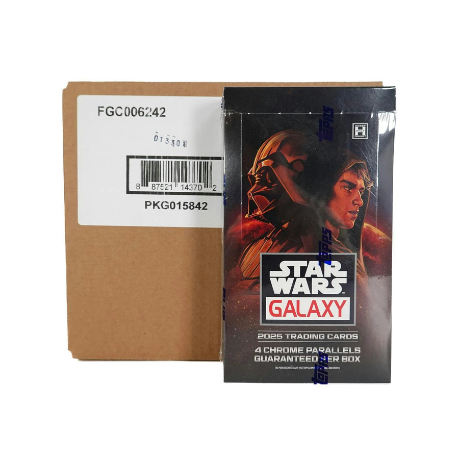DRAFT - 2025 Topps Star Wars Chrome Galaxy Hobby 12-Box Case