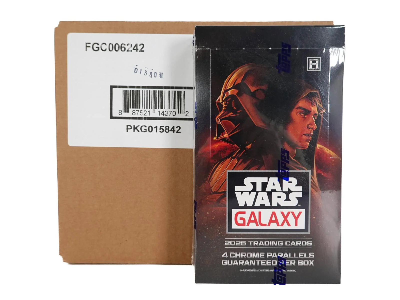 DRAFT - 2025 Topps Star Wars Chrome Galaxy Hobby 12-Box Case
