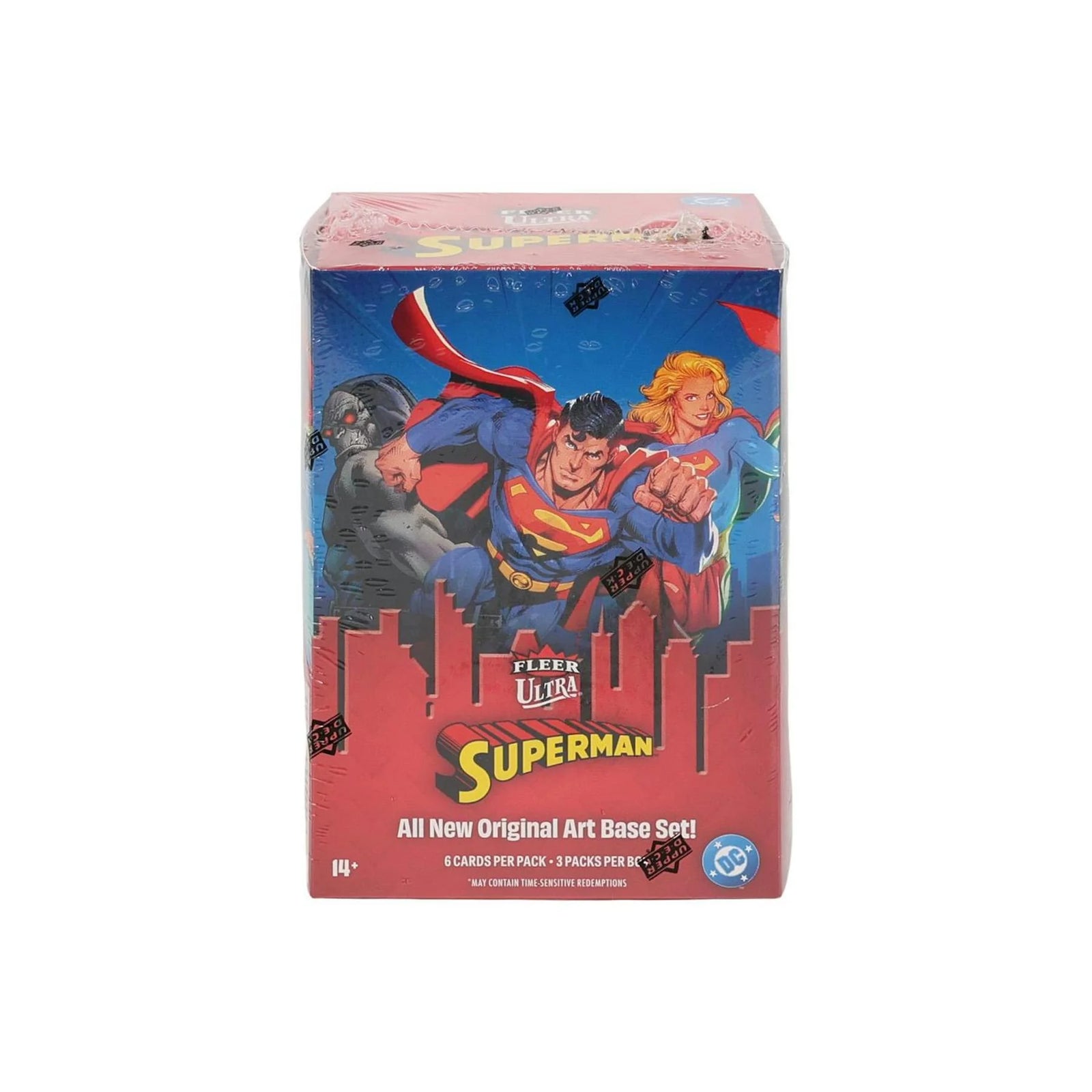 DRAFT - 2025 Upper Deck Fleer Ultra Superman Blaster Box