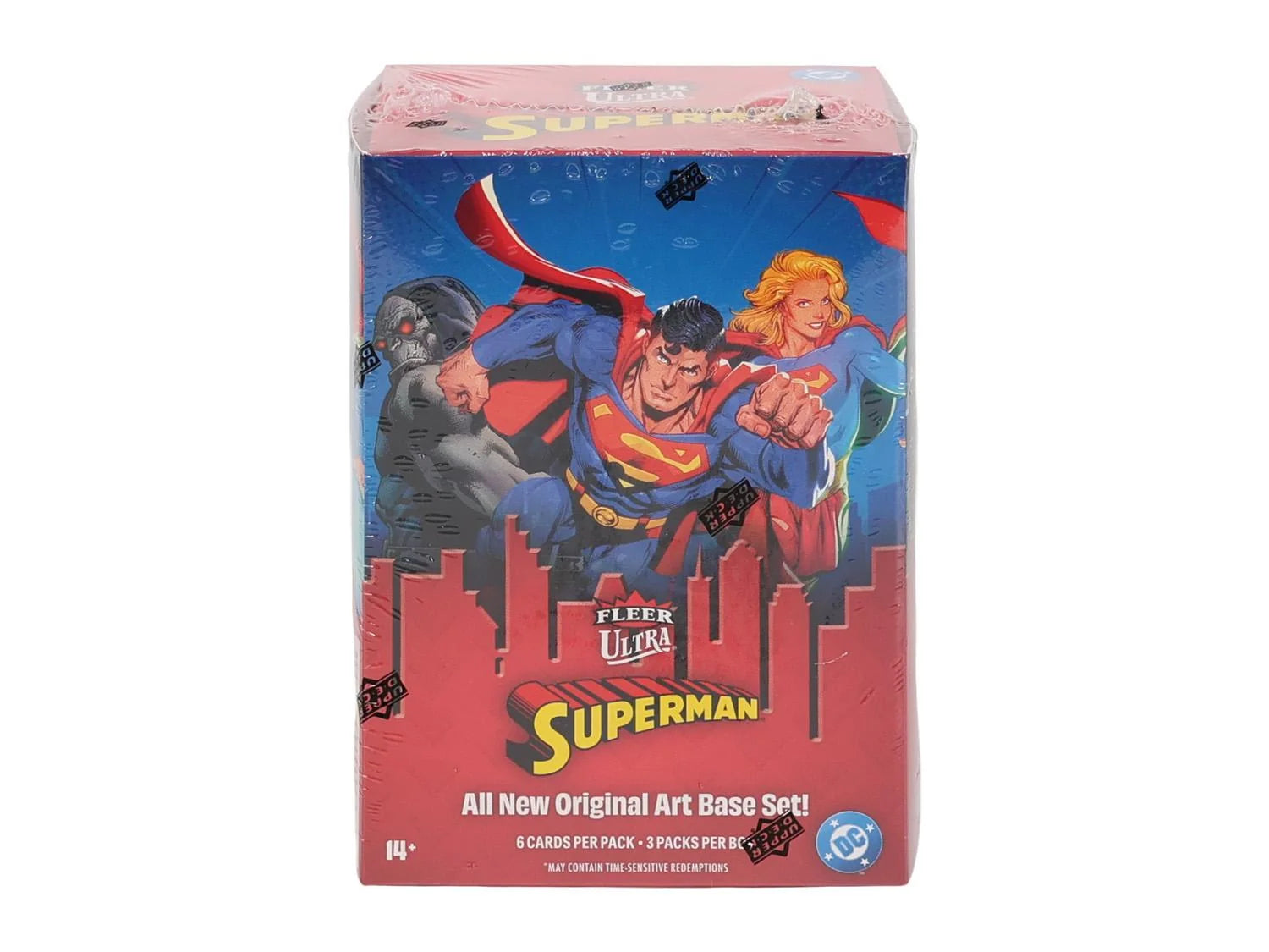 DRAFT - 2025 Upper Deck Fleer Ultra Superman Blaster Box