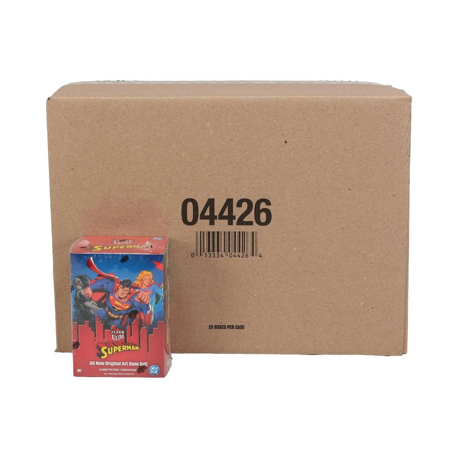 DRAFT - 2025 Upper Deck Fleer Ultra Superman Blaster 20-Box Case