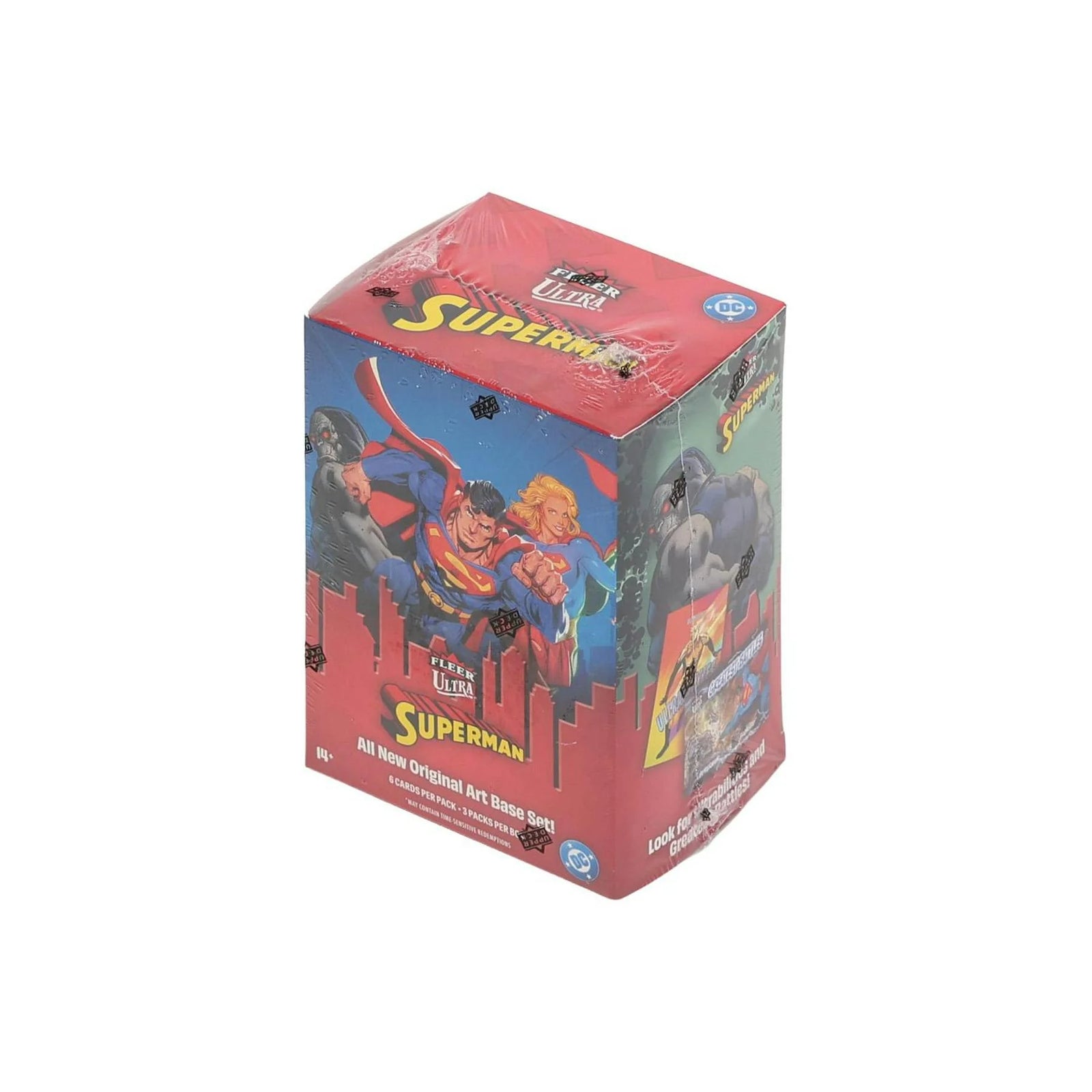 DRAFT - 2025 Upper Deck Fleer Ultra Superman Blaster 20-Box Case
