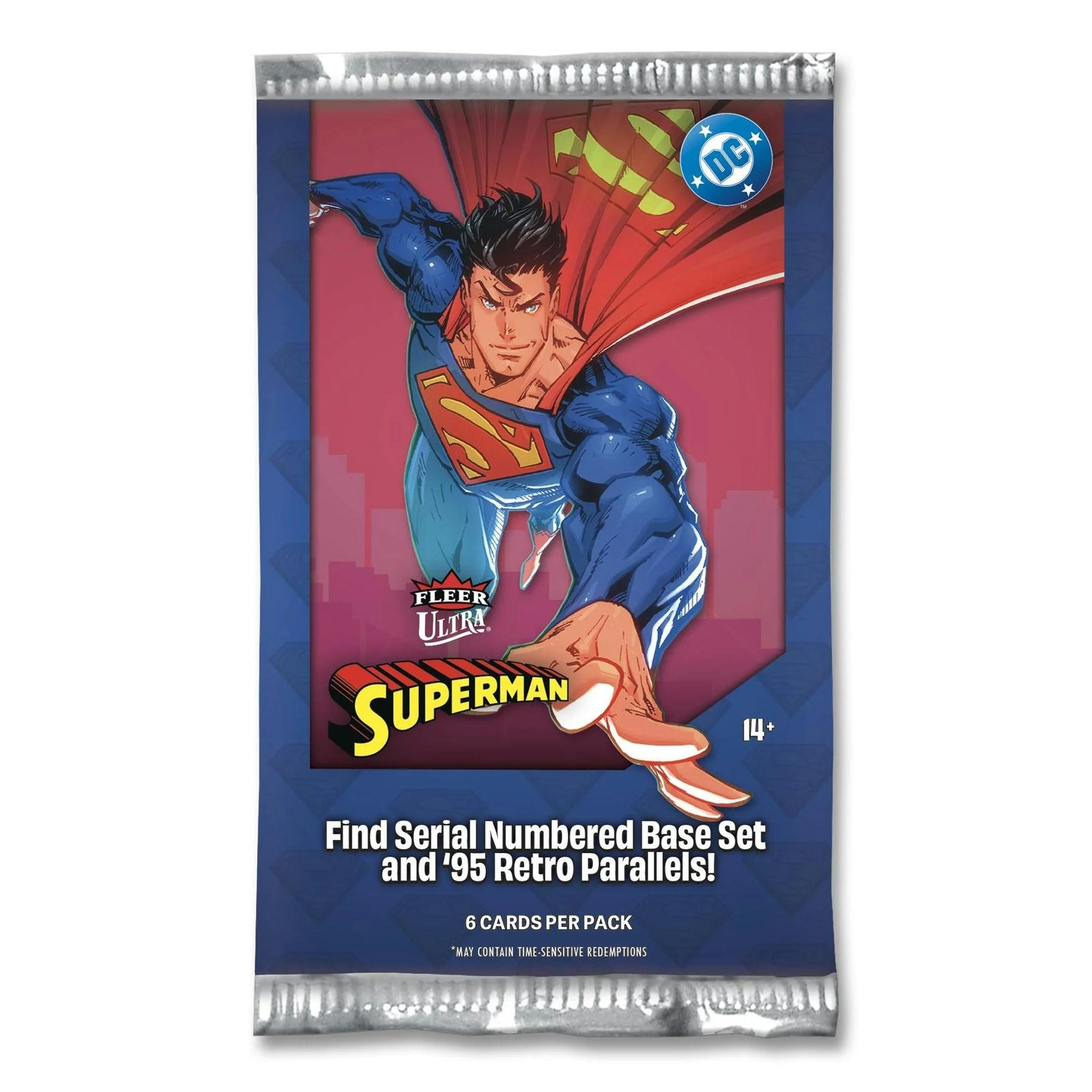 DRAFT - 2025 Upper Deck Fleer Ultra Superman Blaster 20-Box Case