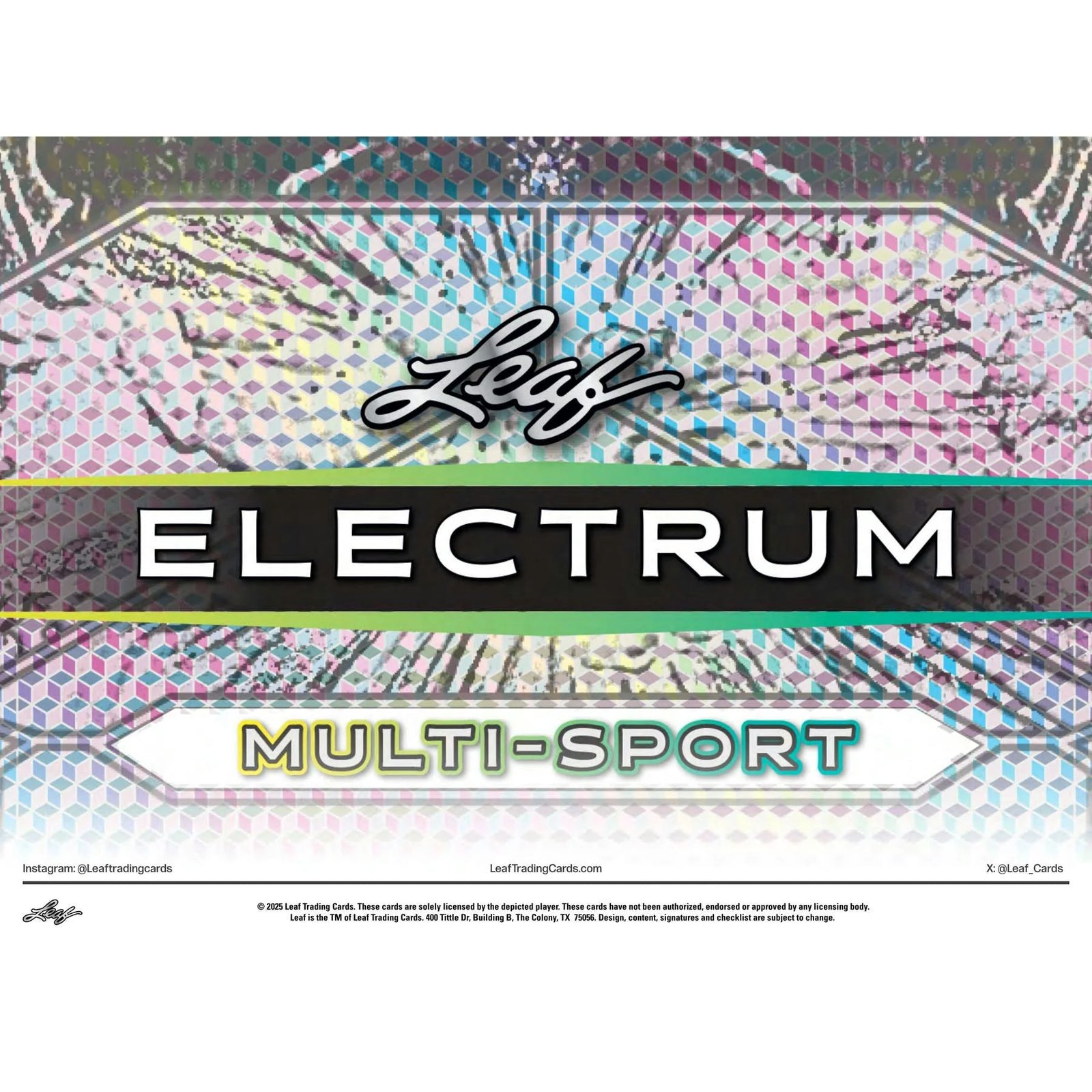 DRAFT - 2025 Leaf Electrum Multisport Hobby Box | dacardworld:BVBI0MCTGO