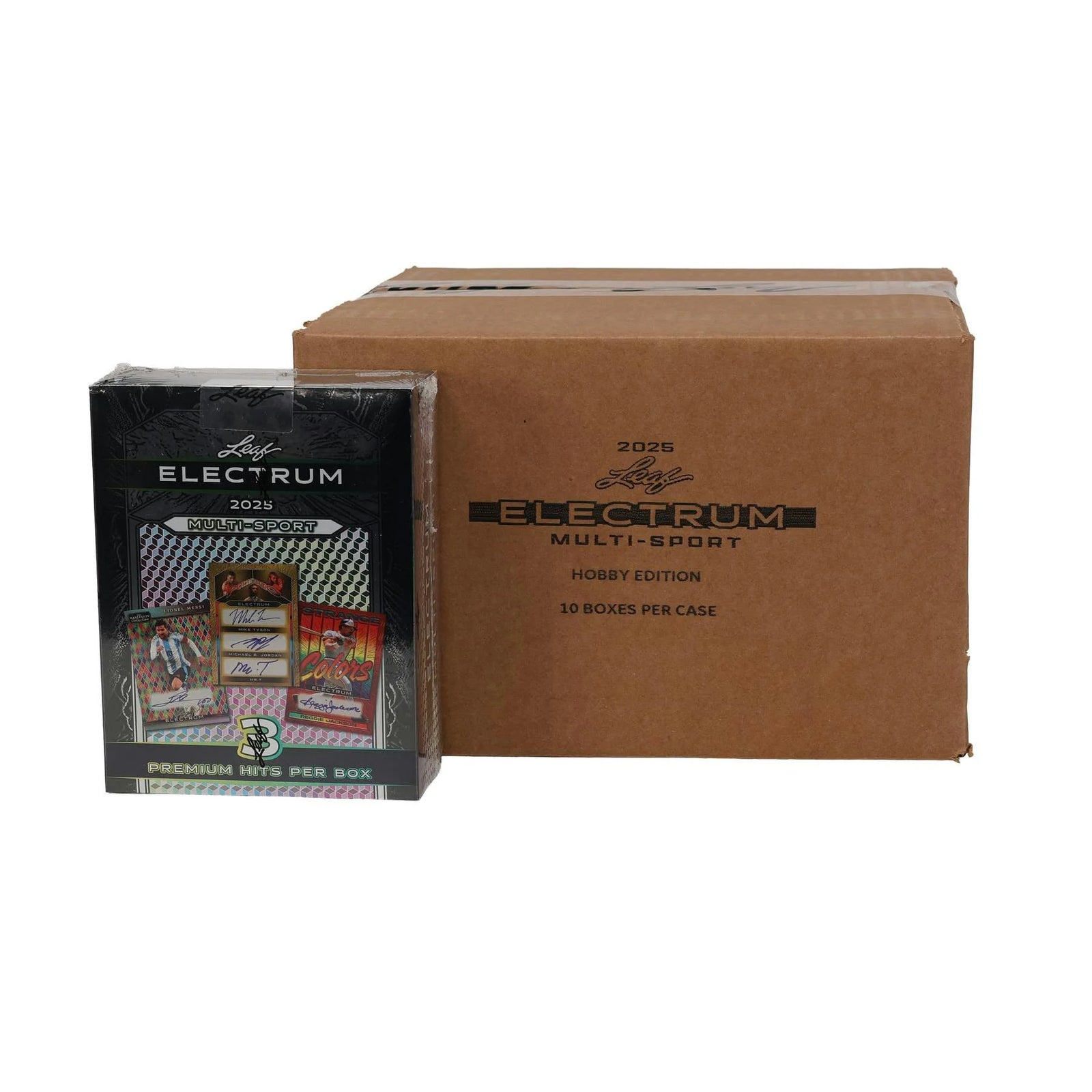 DRAFT - 2025 Leaf Electrum Multisport Hobby 10-Box Case