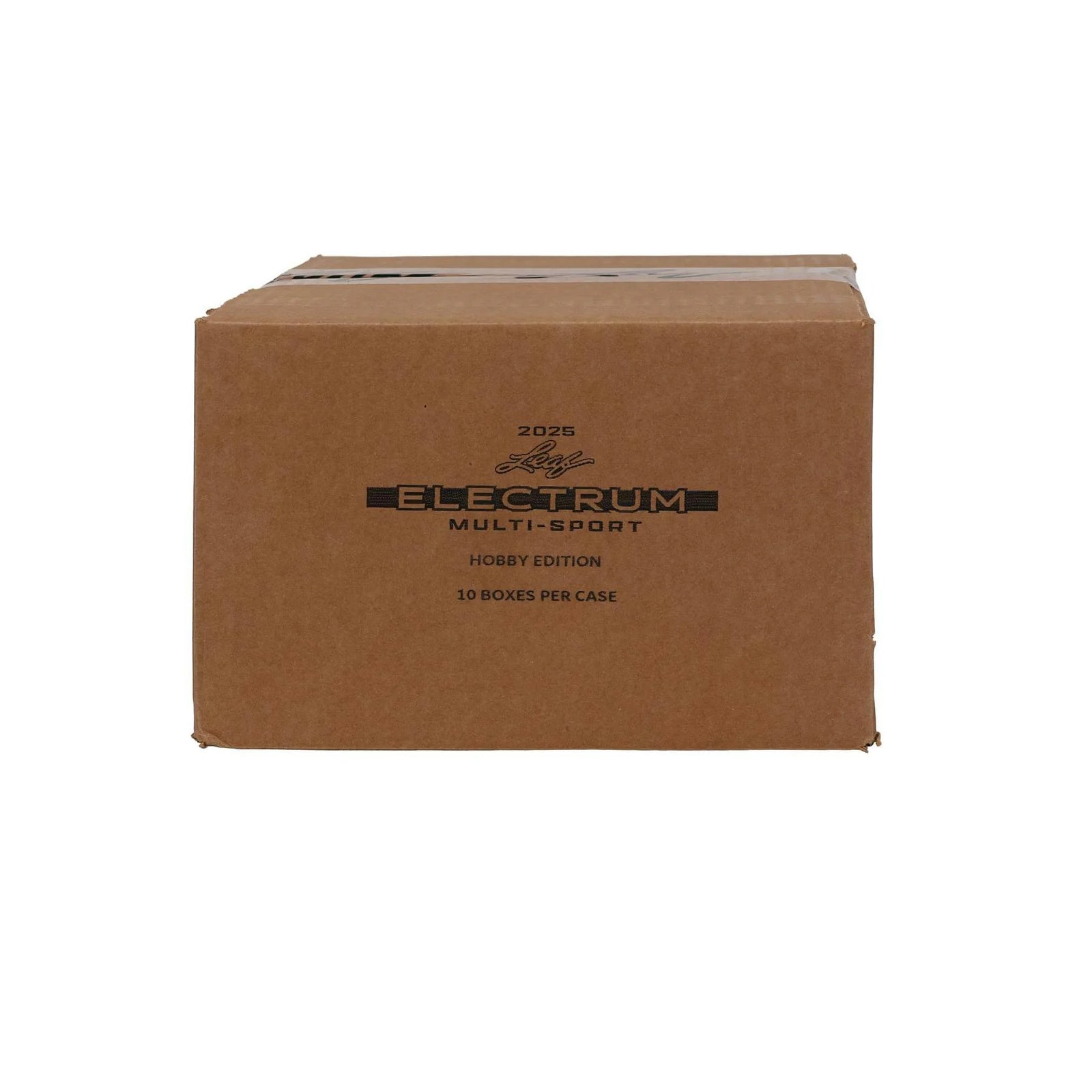 DRAFT - 2025 Leaf Electrum Multisport Hobby 10-Box Case
