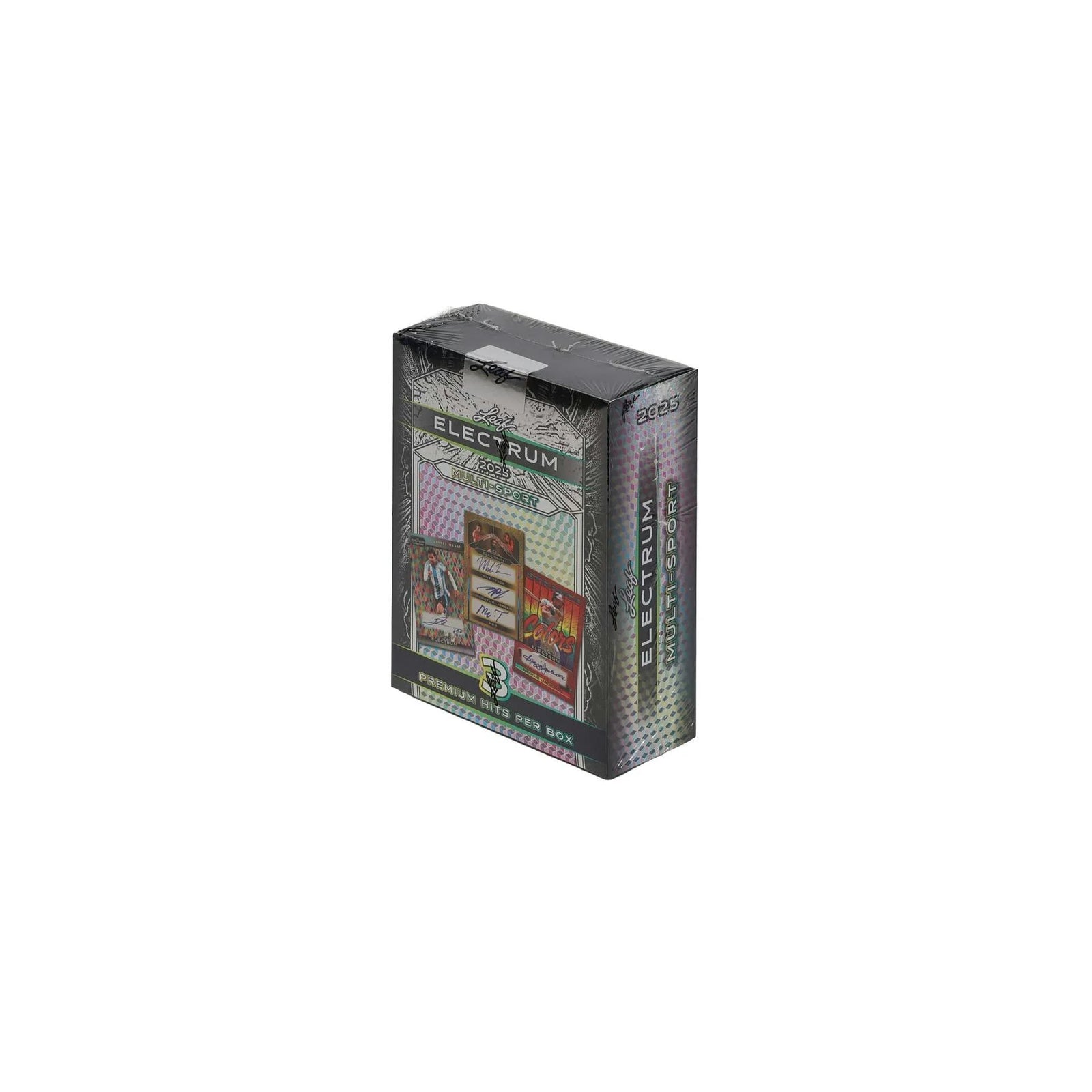 DRAFT - 2025 Leaf Electrum Multisport Hobby 10-Box Case
