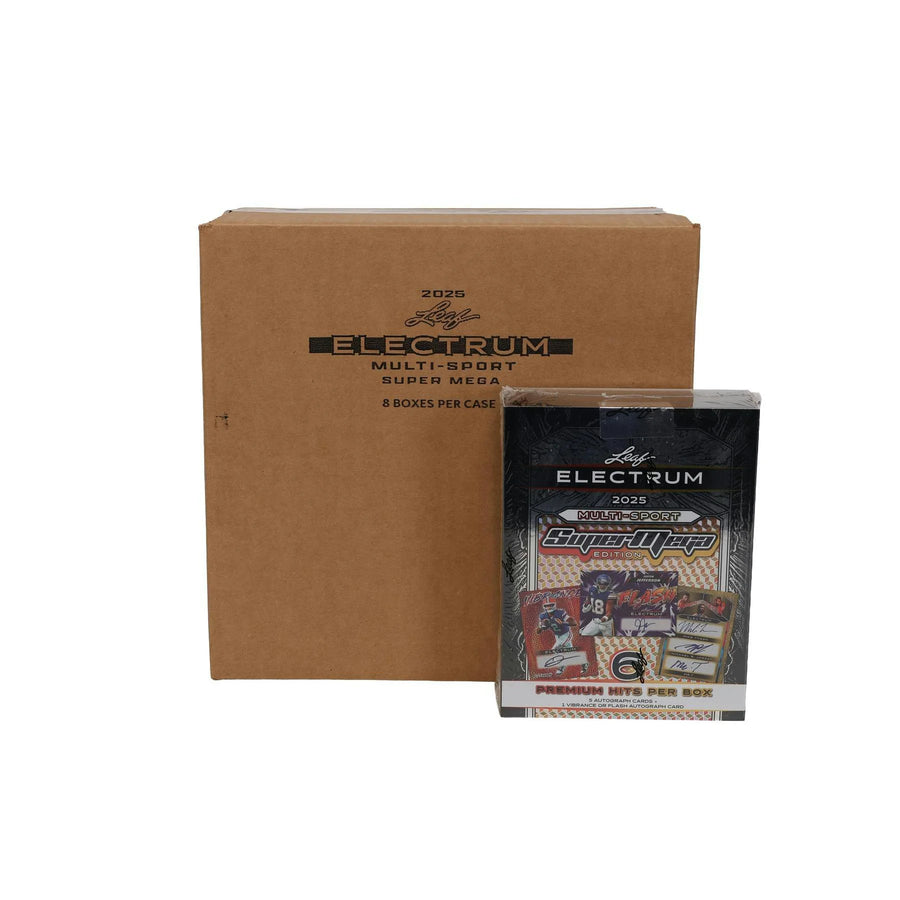 DRAFT - New 2025 Leaf Electrum Multisport Super Mega 8-Box Case