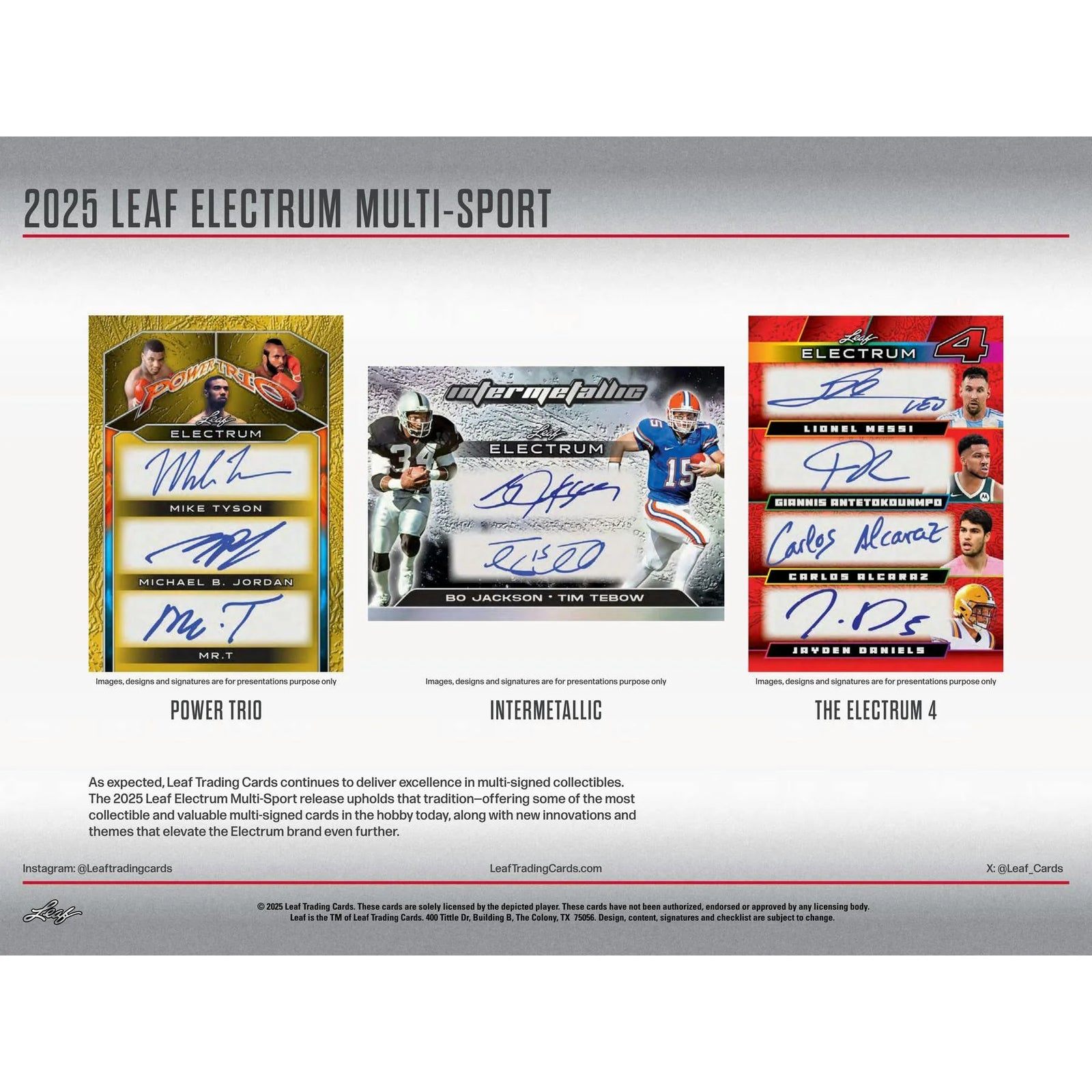 DRAFT - New 2025 Leaf Electrum Multisport Super Mega 8-Box Case