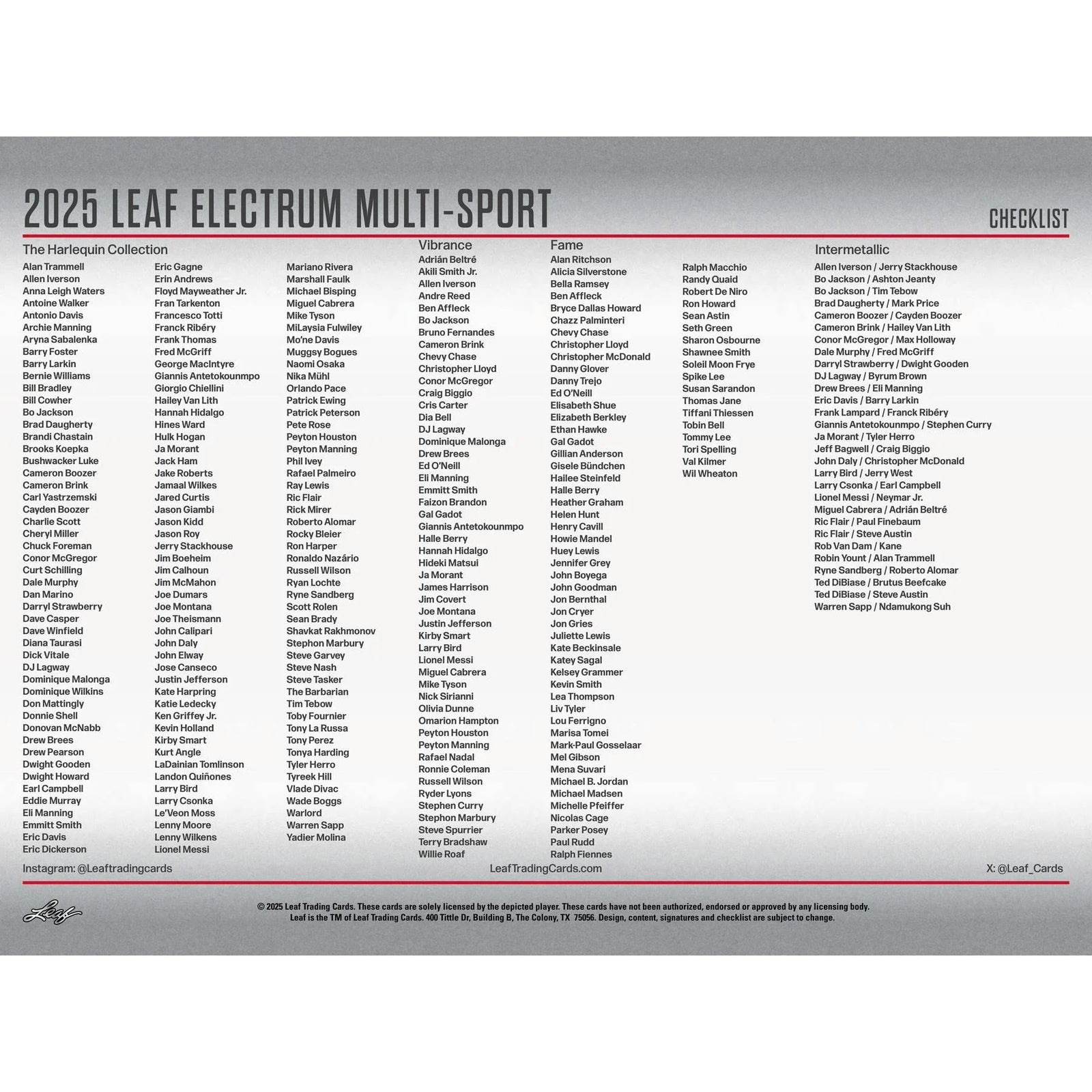 DRAFT - New 2025 Leaf Electrum Multisport Super Mega 8-Box Case