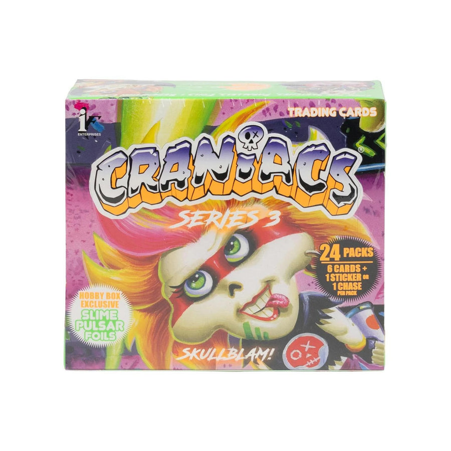 DRAFT - Craniacs Trading Cards Series 3 Skullblam Hobby Box | New Release